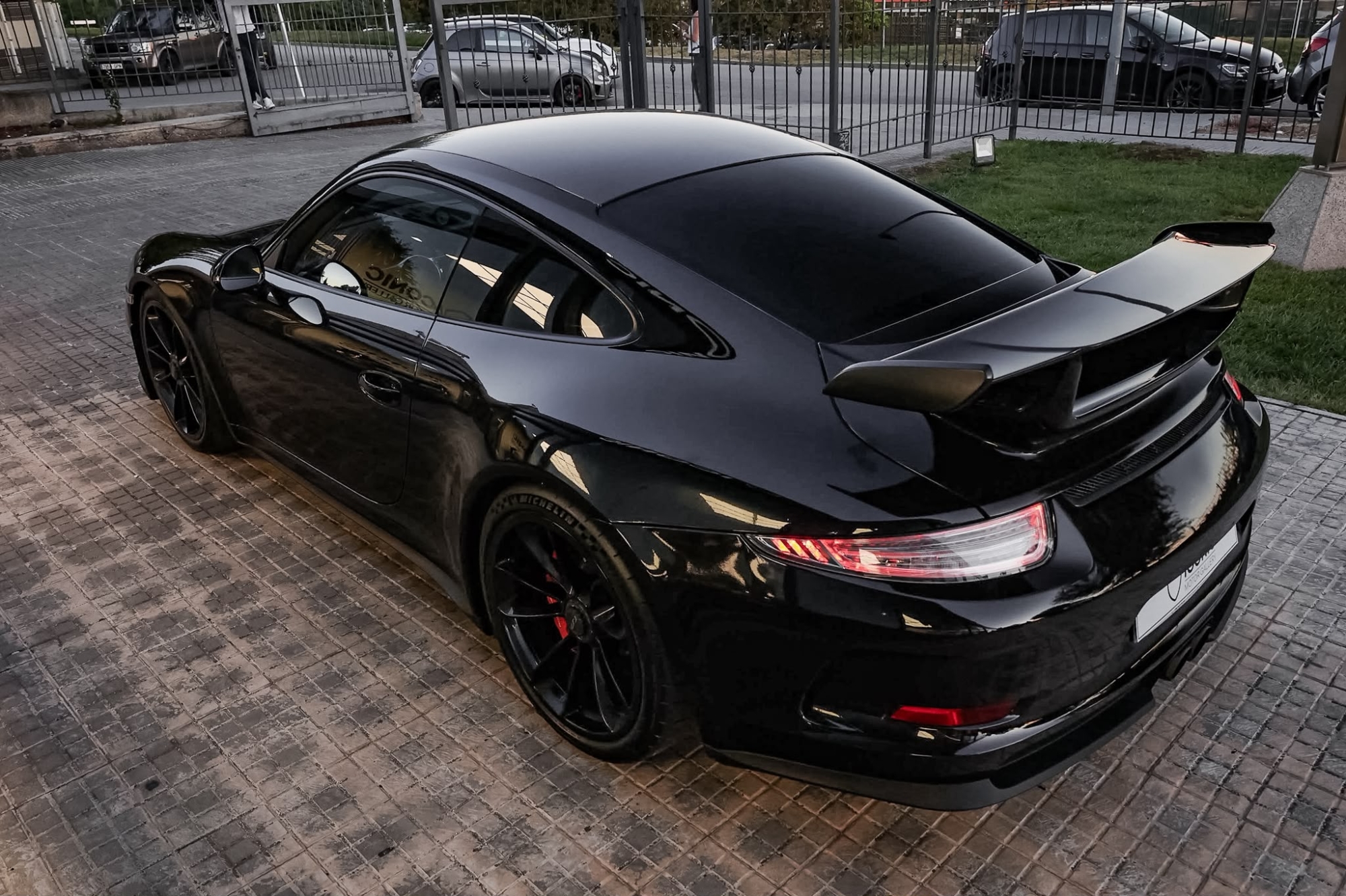 PORSCHE 911 991.1 GT3