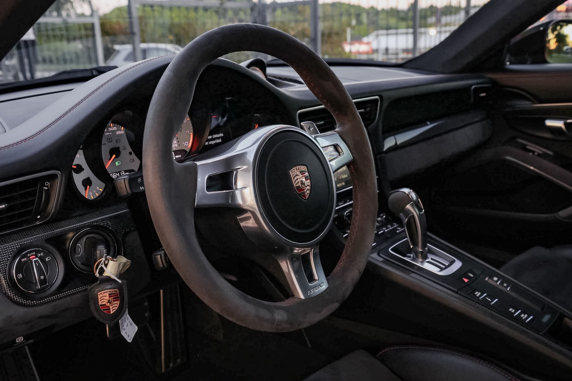PORSCHE 911 991.1 GT3