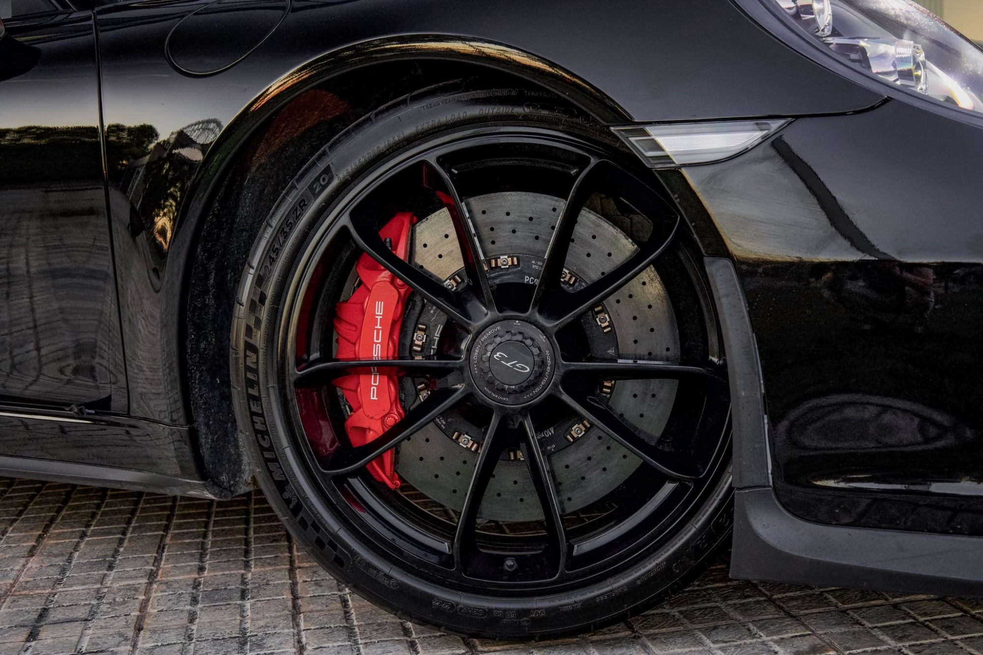PORSCHE 911 991.1 GT3