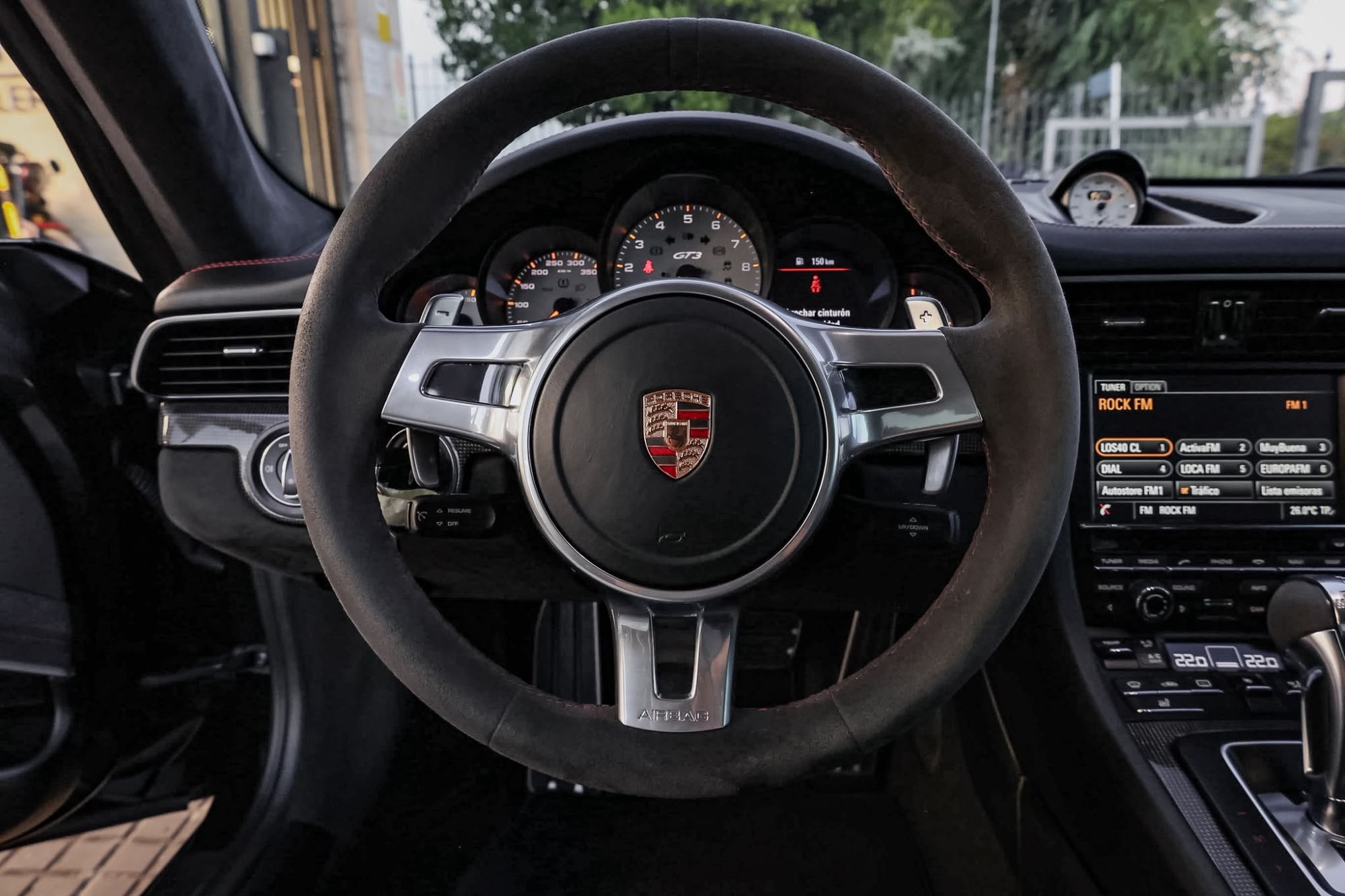 PORSCHE 911 991.1 GT3