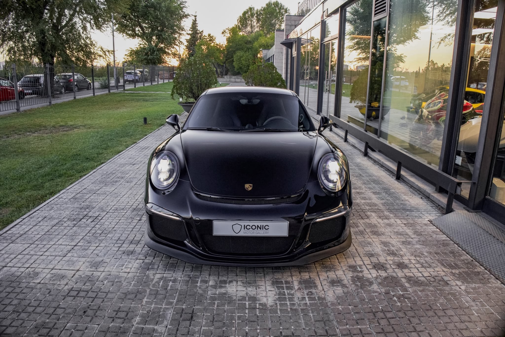 PORSCHE 911 991.1 GT3