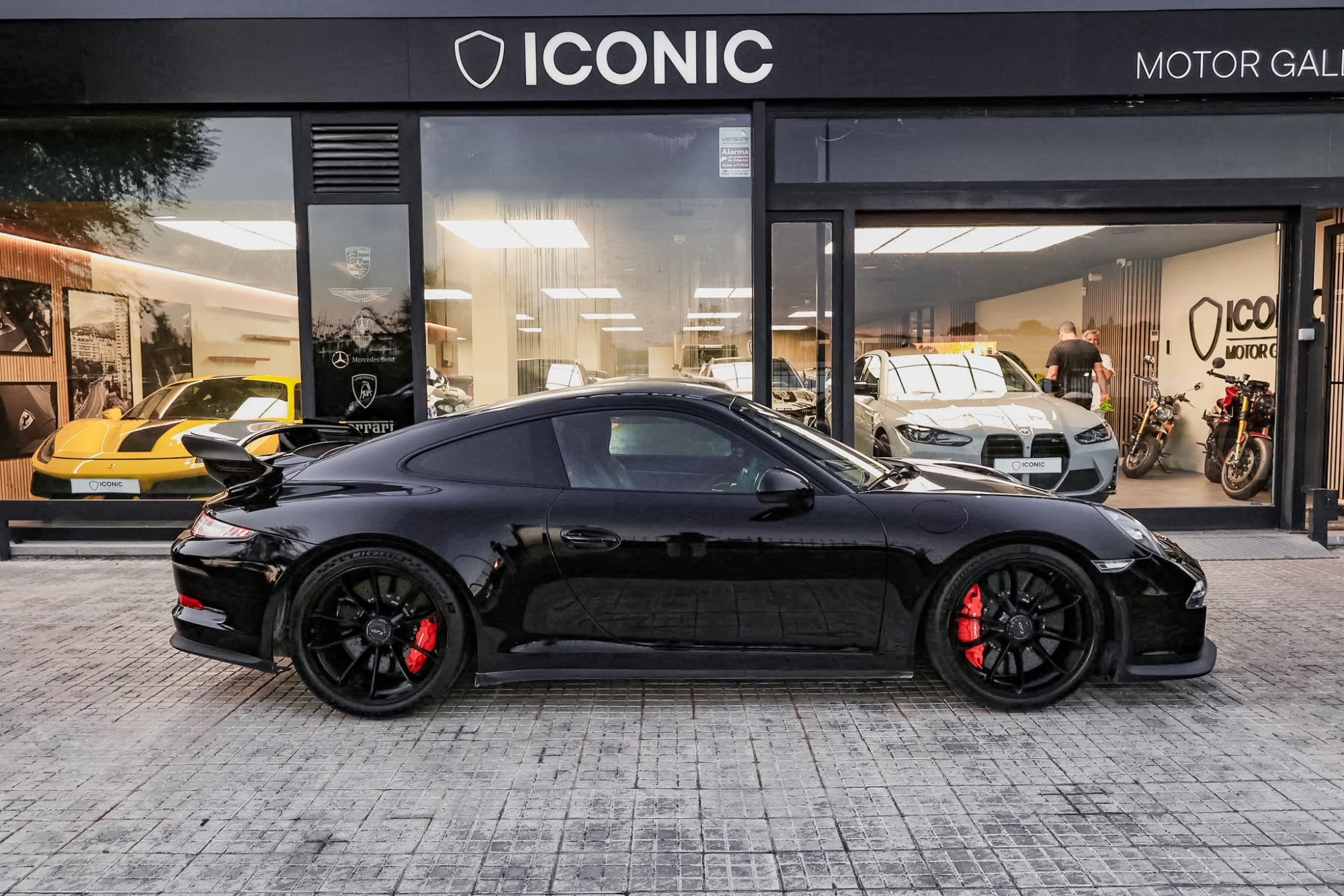 PORSCHE 911 991.1 GT3