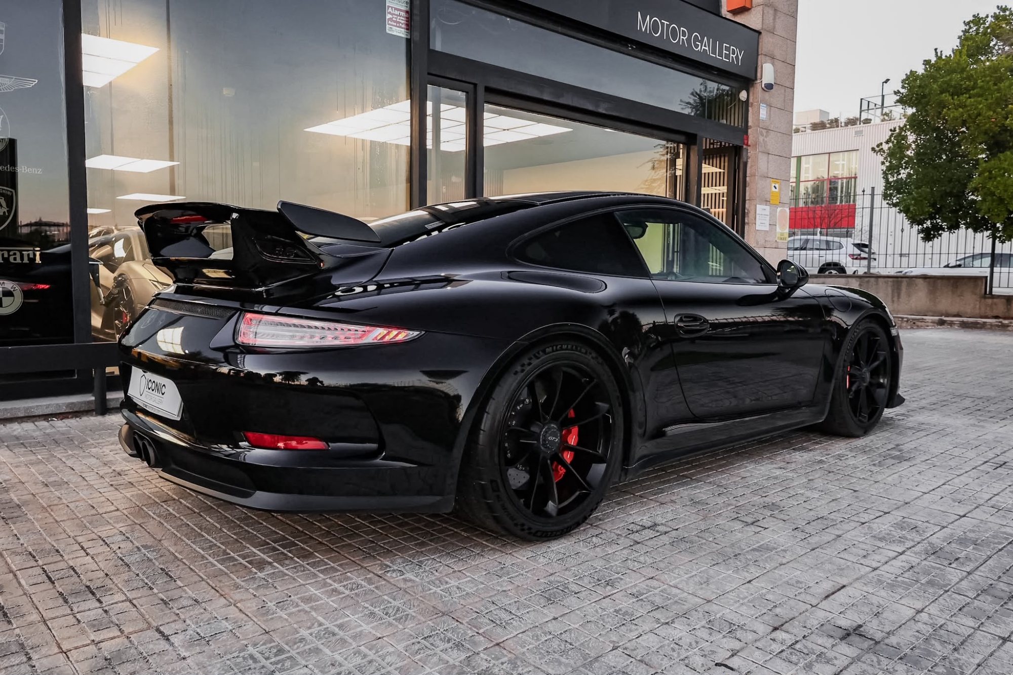 PORSCHE 911 991.1 GT3