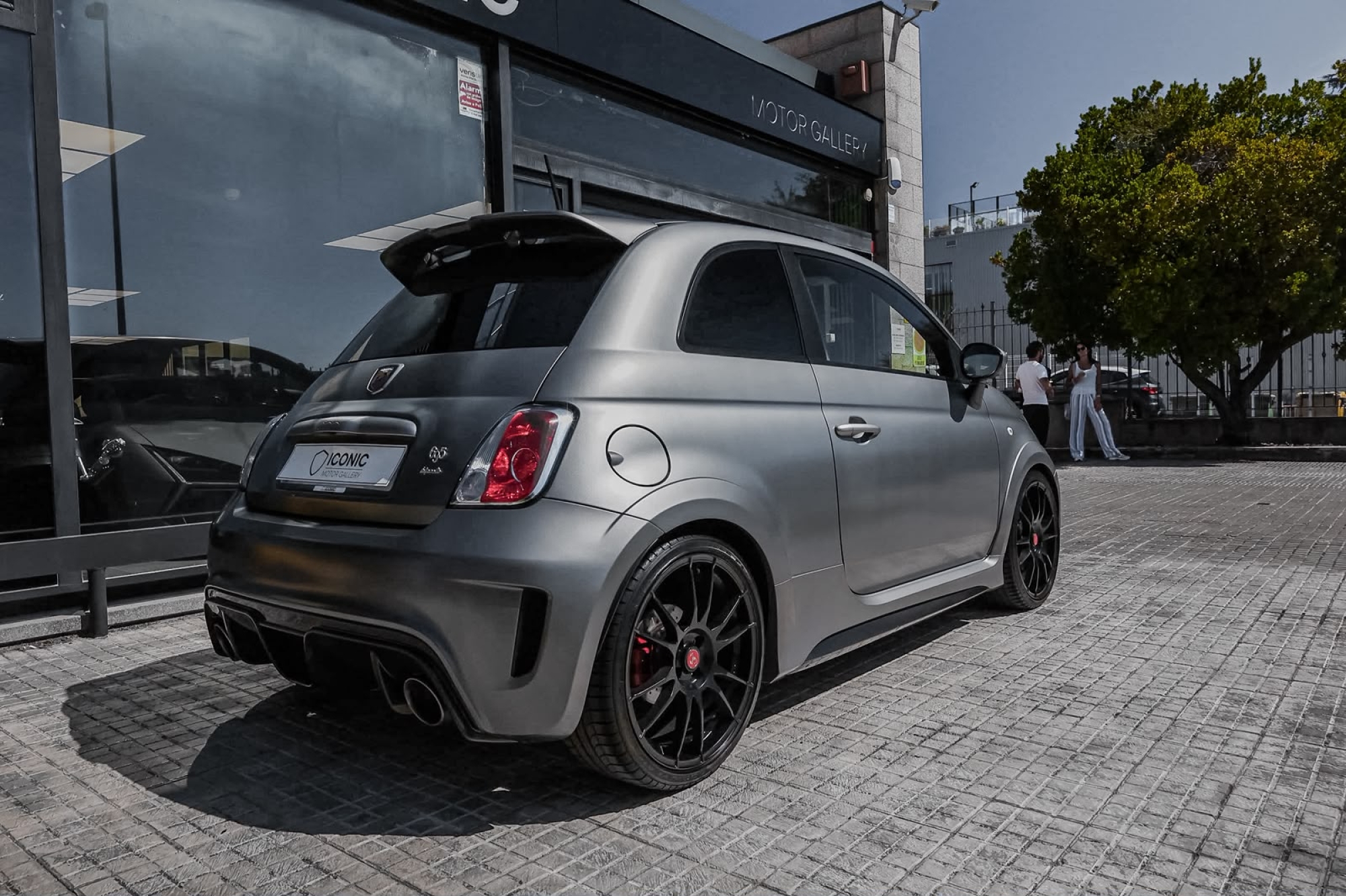 ABARTH 695 BIPOSTO