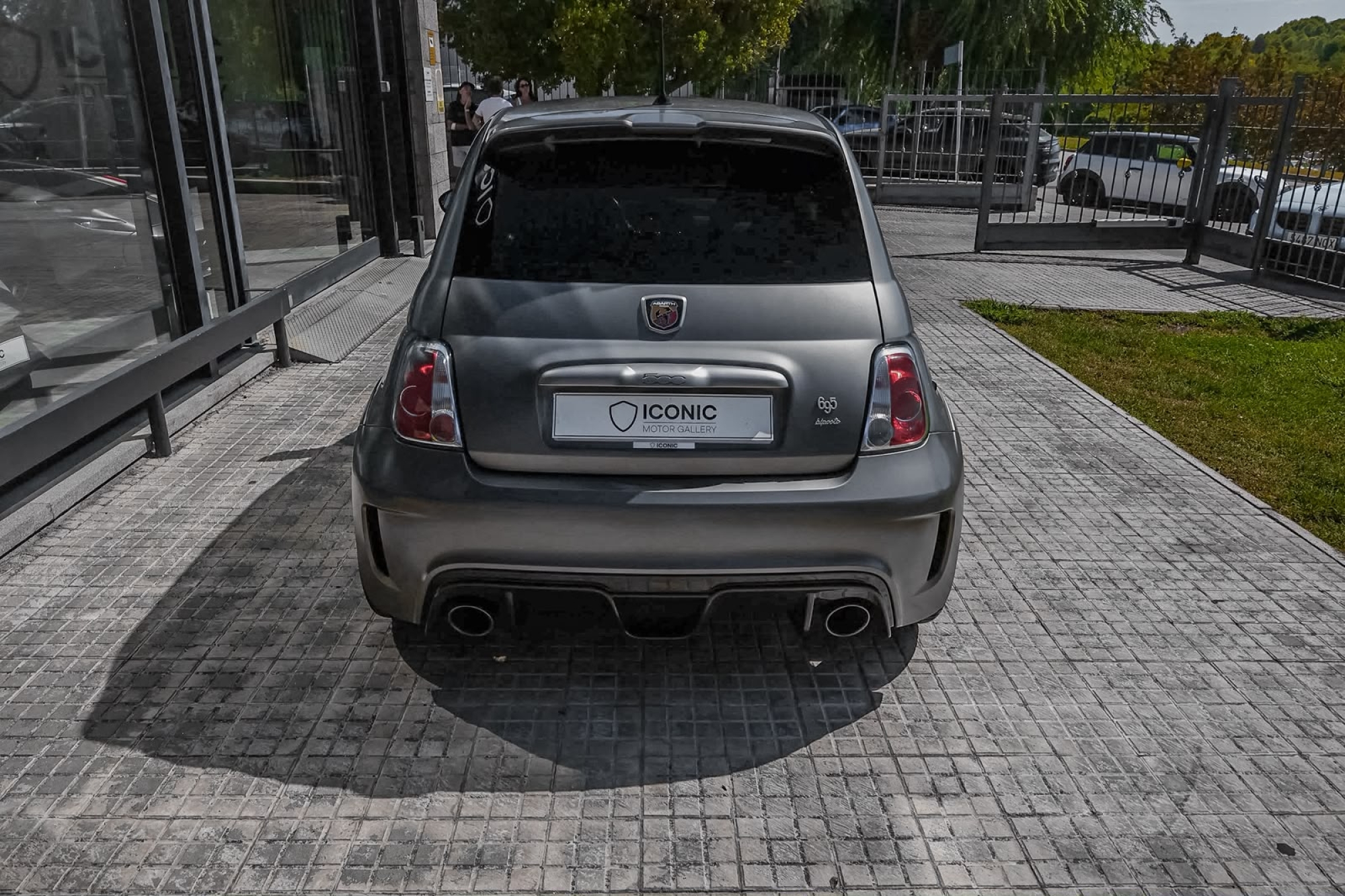 ABARTH 695 BIPOSTO