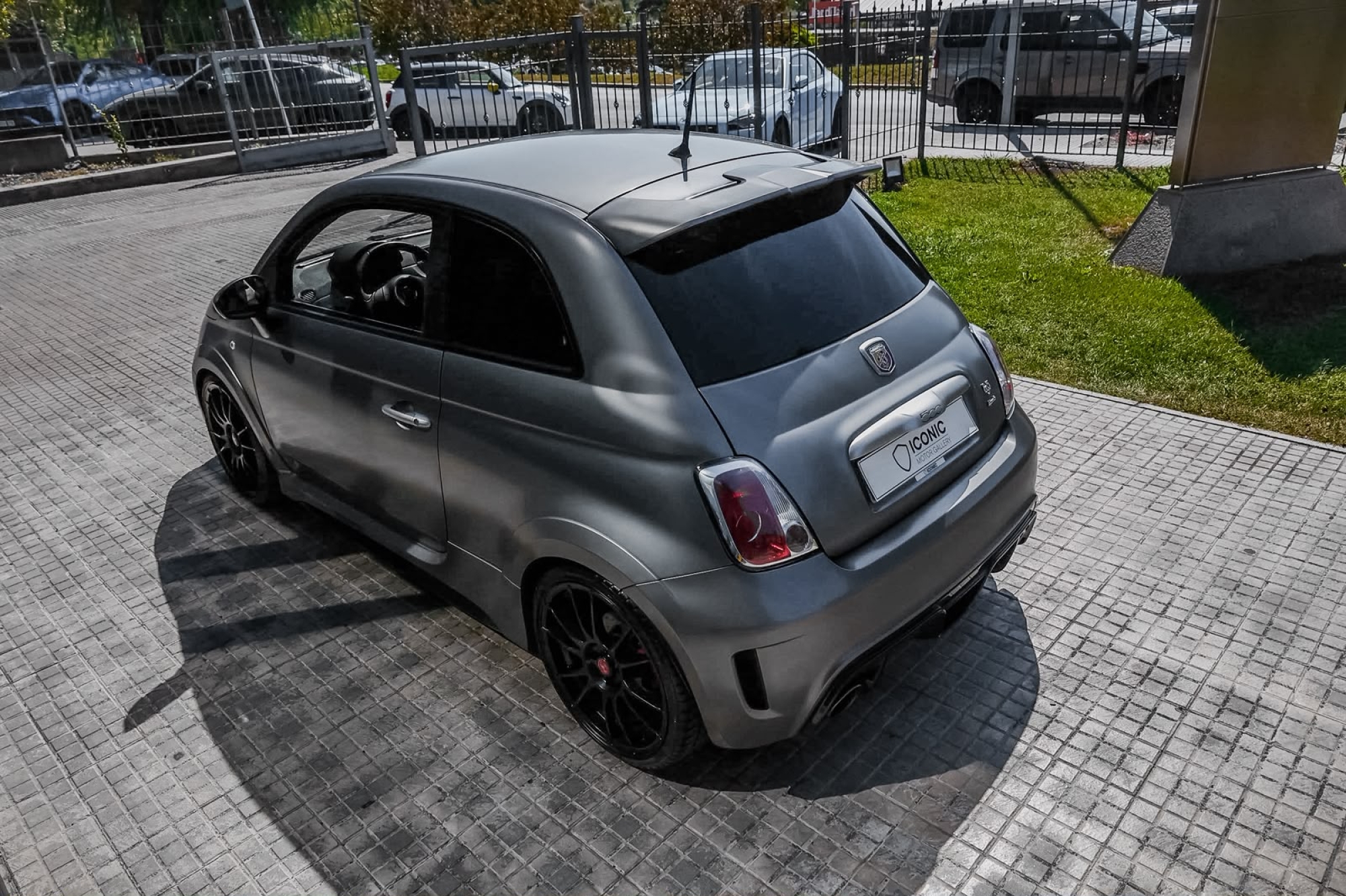 ABARTH 695 BIPOSTO
