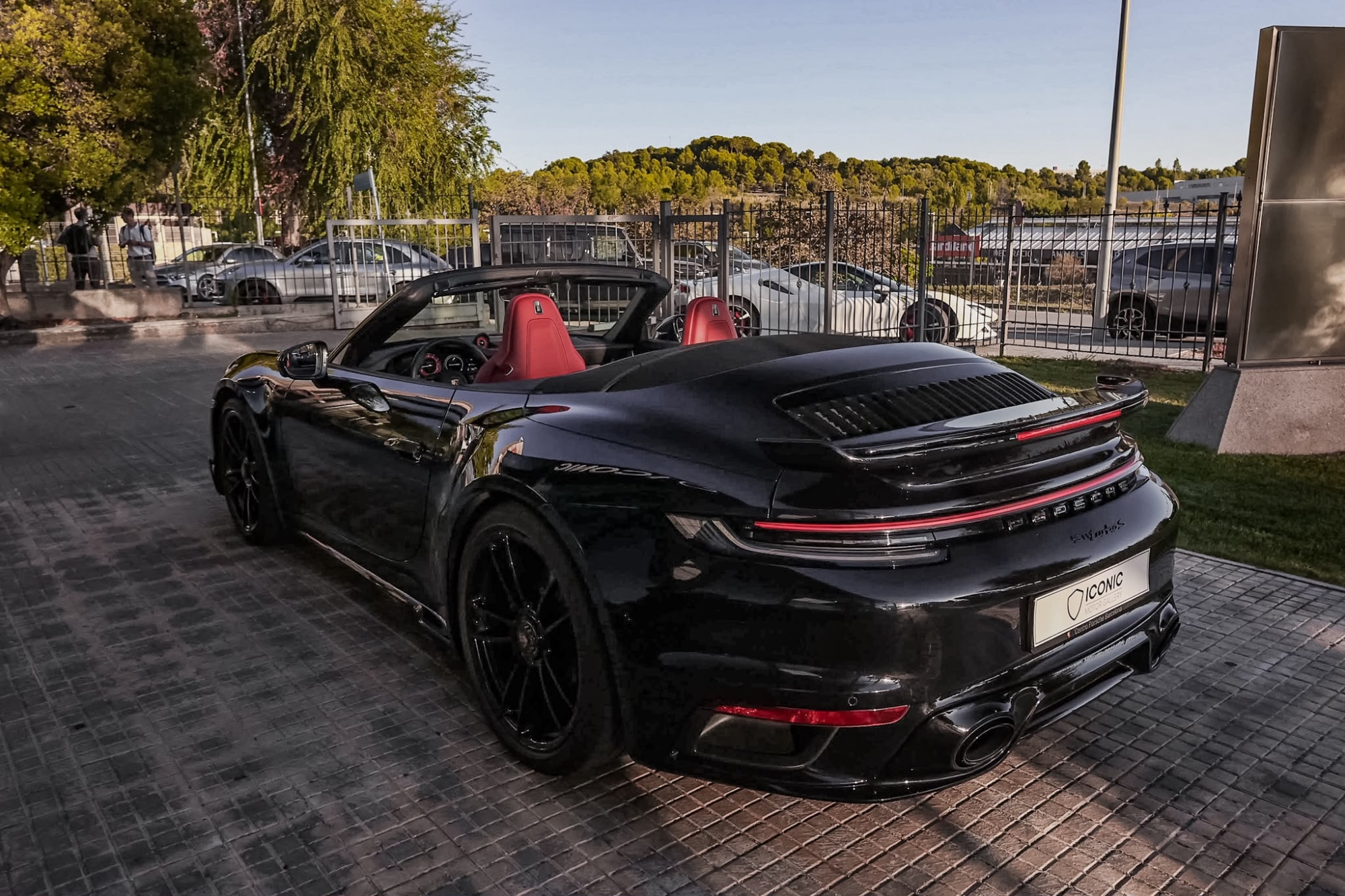 PORSCHE 911 992.1 TURBO S CABRIO