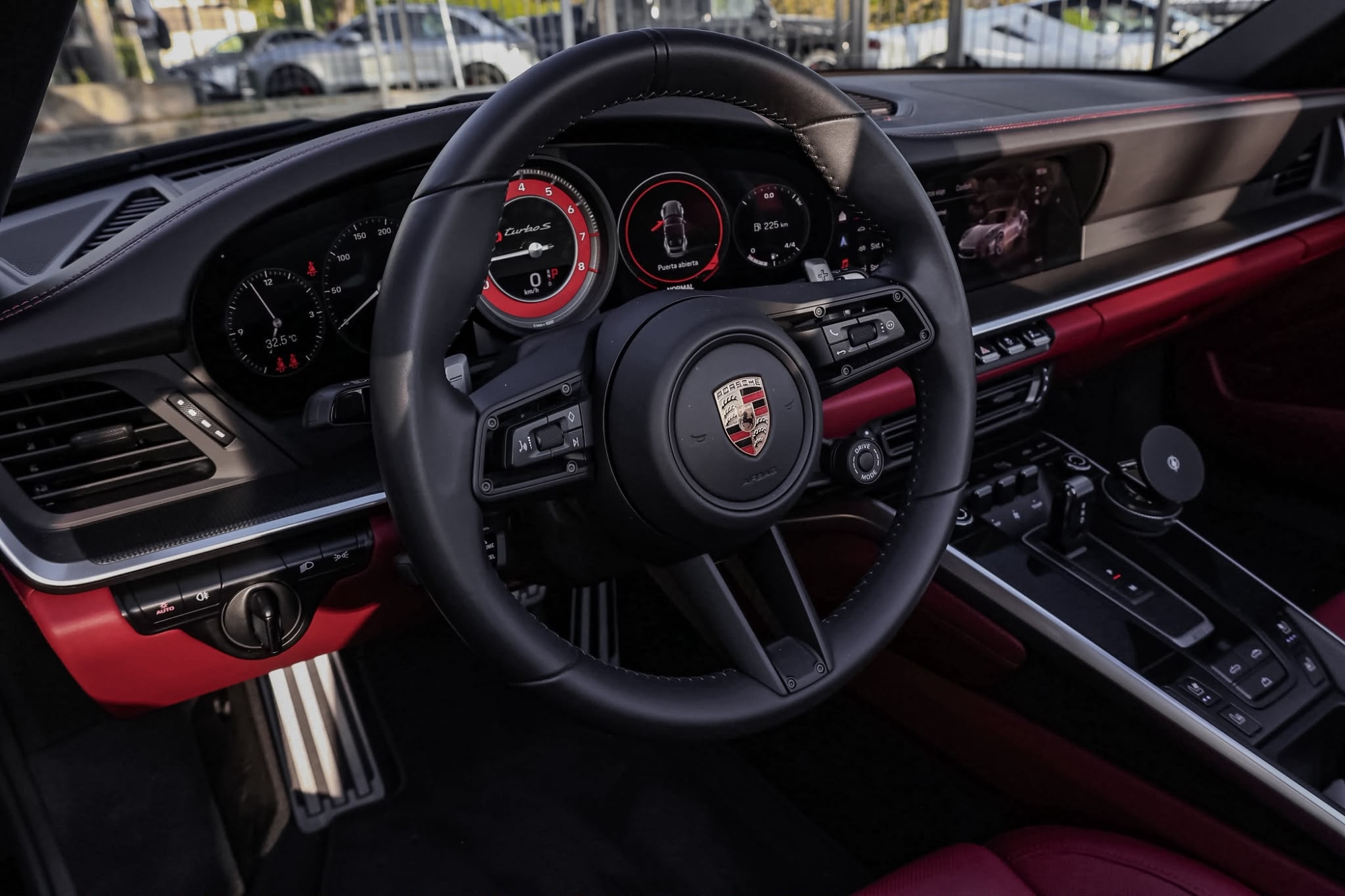 PORSCHE 911 992.1 TURBO S CABRIO