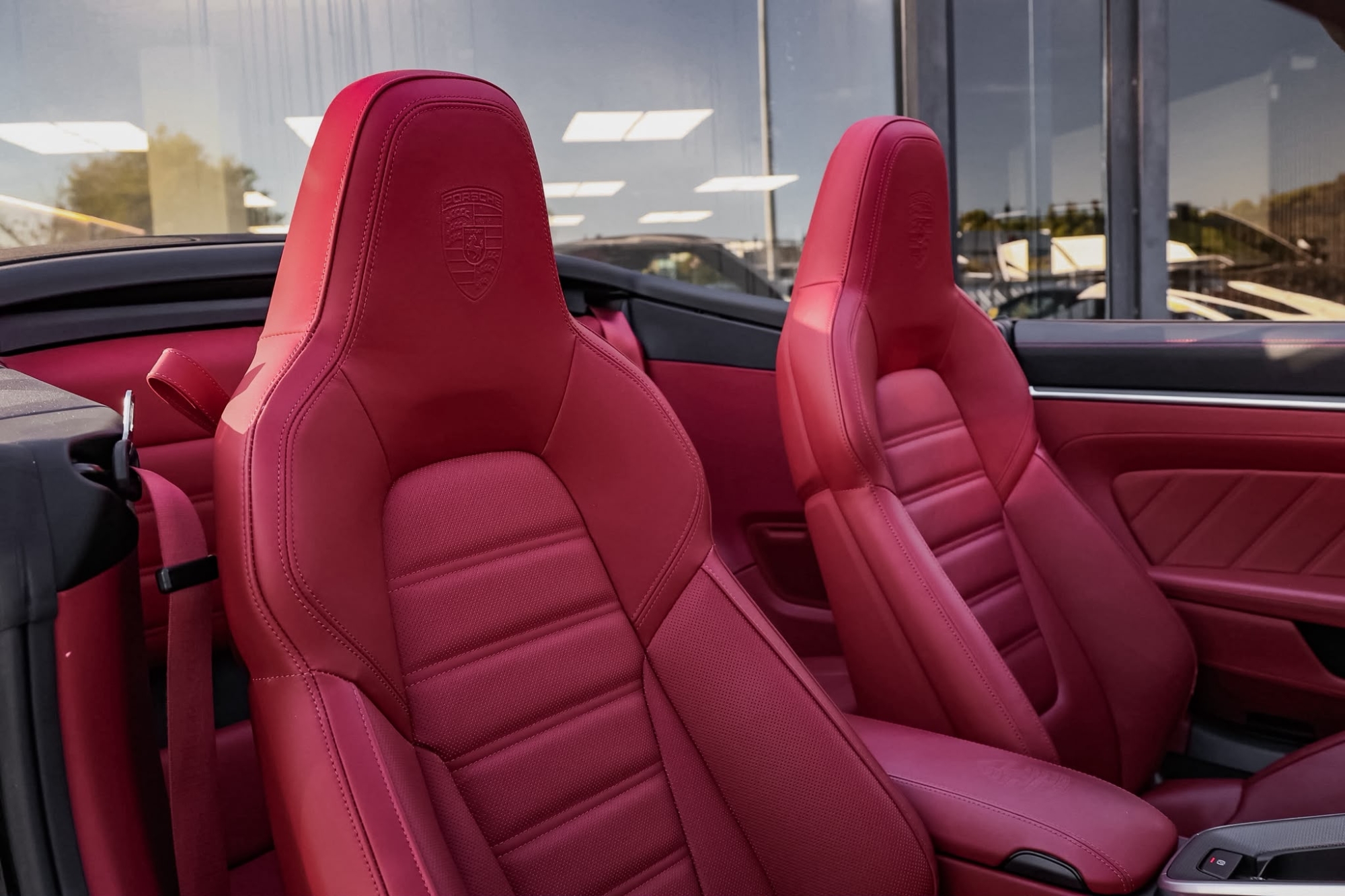 PORSCHE 911 992.1 TURBO S CABRIO