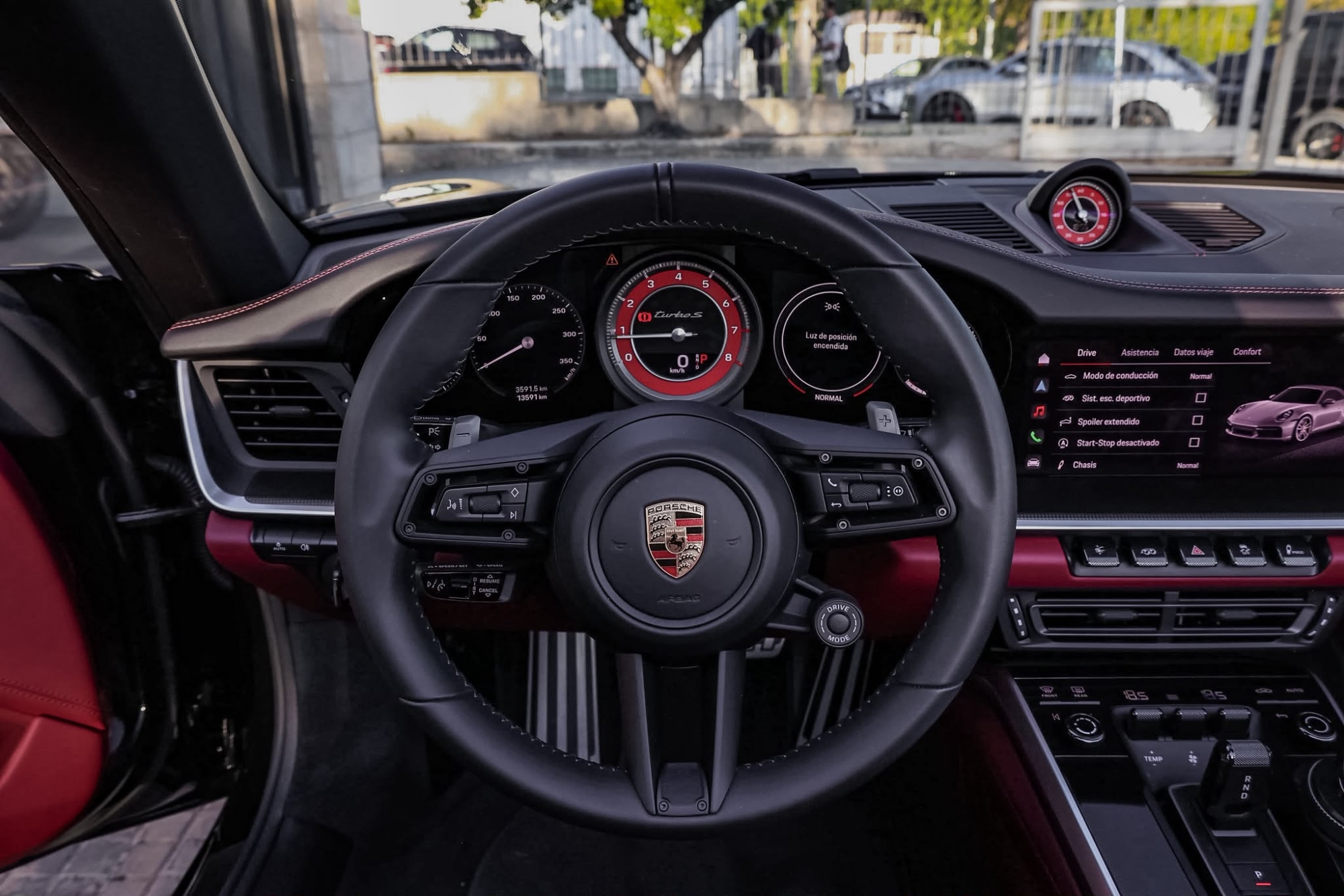 PORSCHE 911 992.1 TURBO S CABRIO
