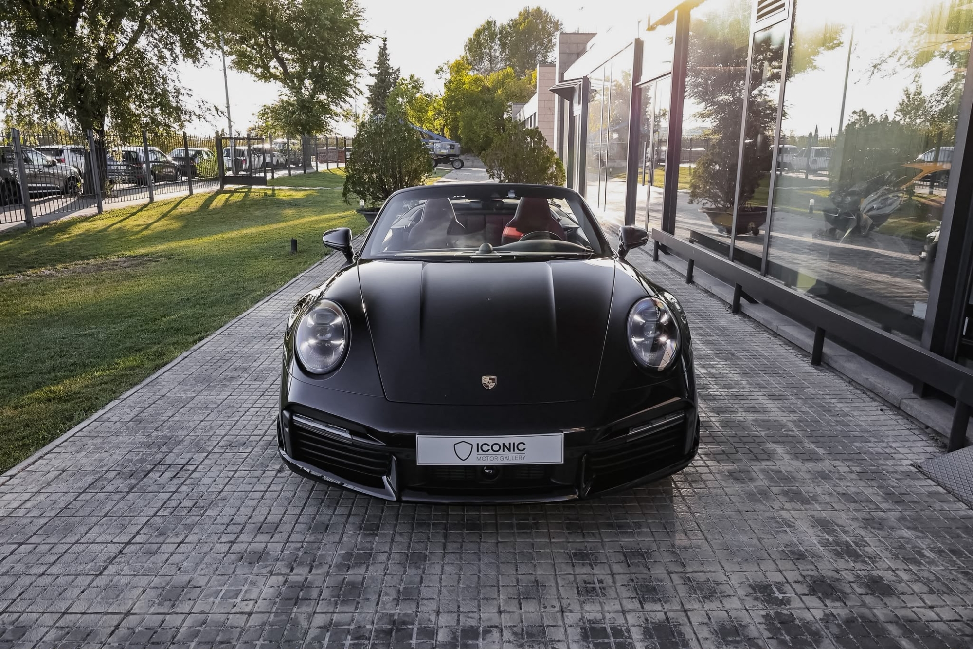 PORSCHE 911 992.1 TURBO S CABRIO