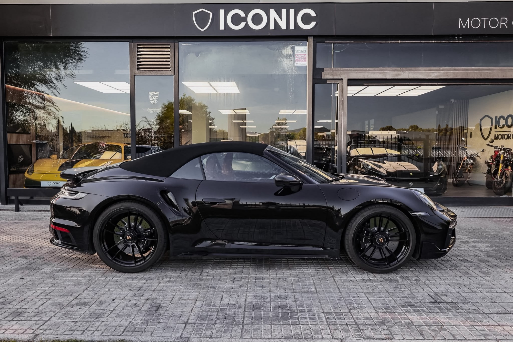 PORSCHE 911 992.1 TURBO S CABRIO