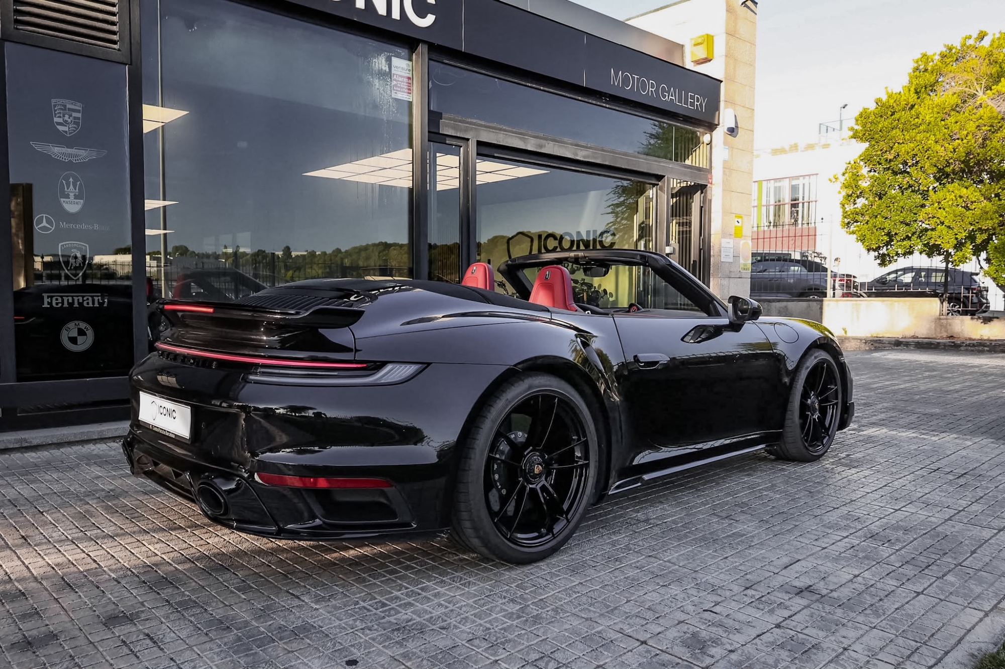 PORSCHE 911 992.1 TURBO S CABRIO