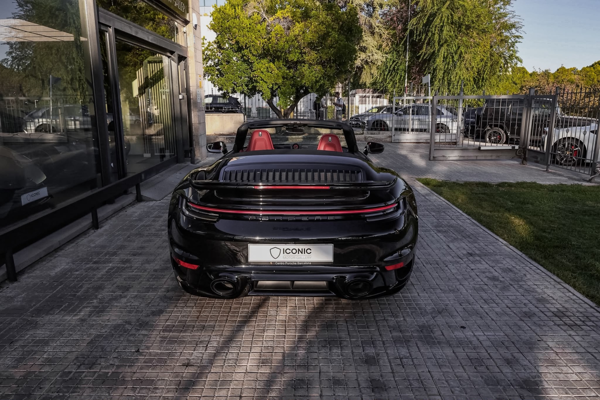 PORSCHE 911 992.1 TURBO S CABRIO