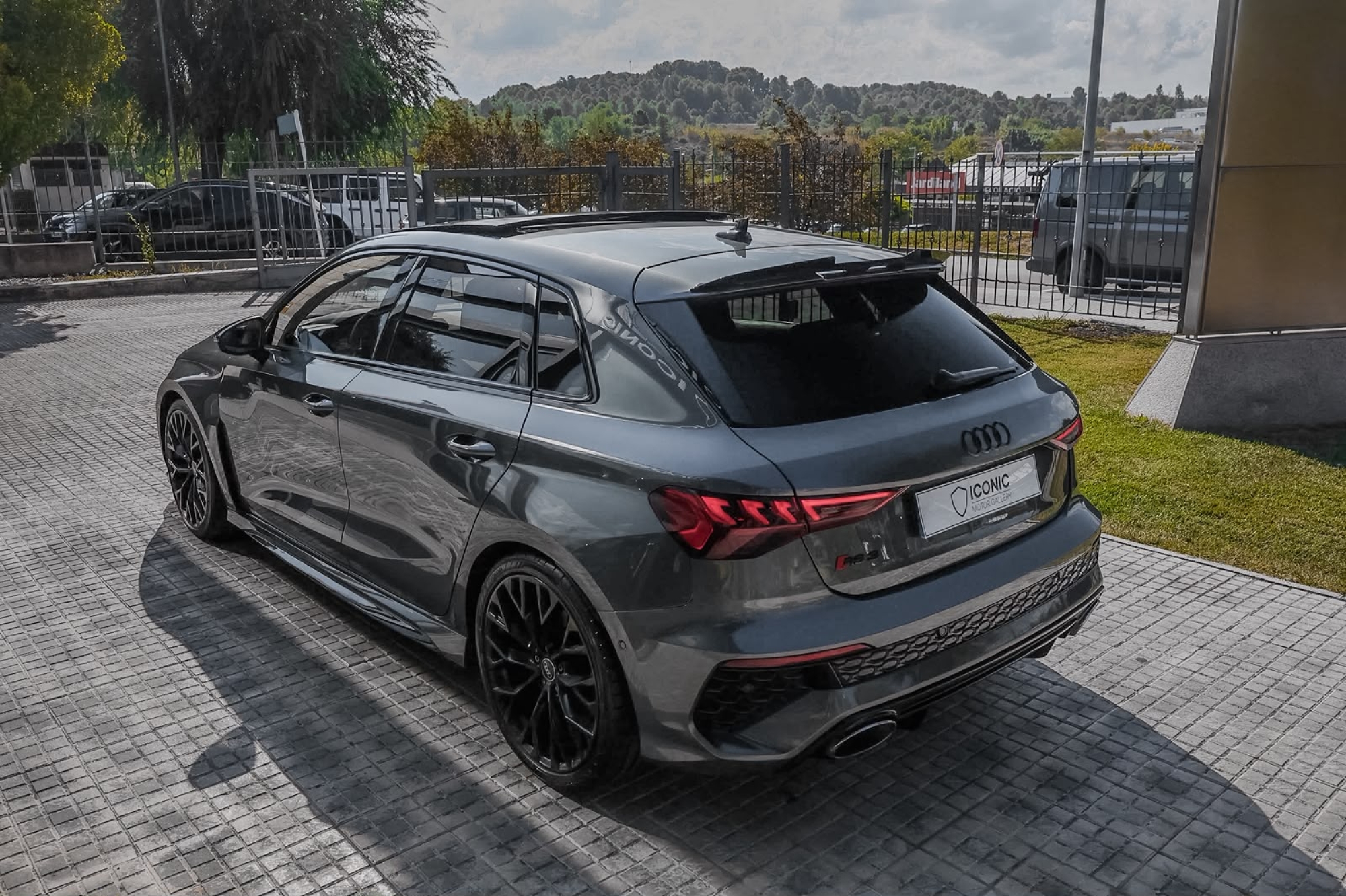 AUDI RS3 SPORTBACK KIT MAXTON