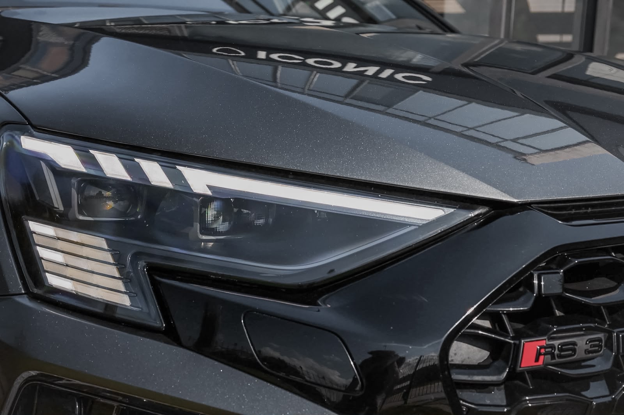 AUDI RS3 SPORTBACK KIT MAXTON