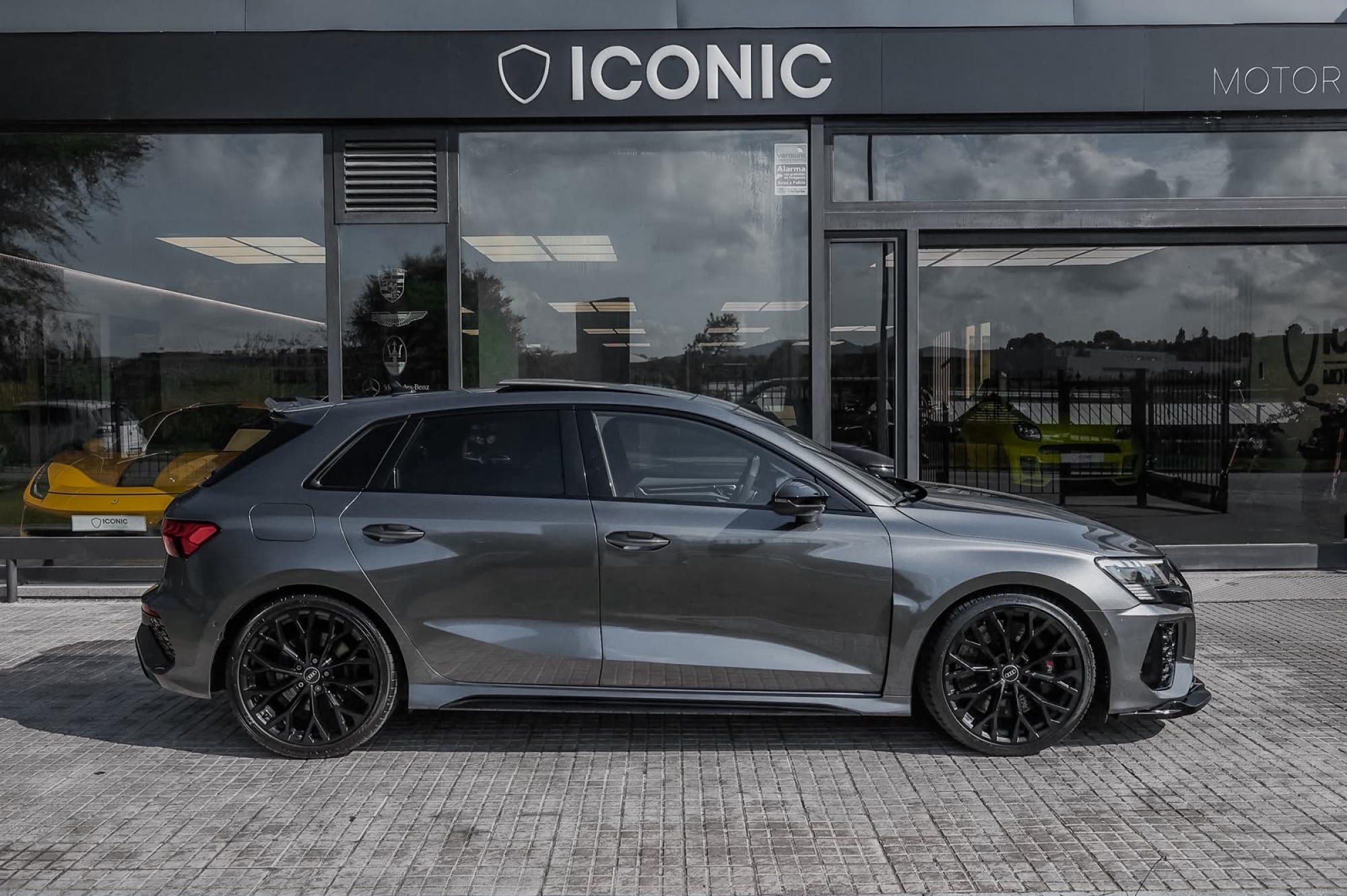 AUDI RS3 SPORTBACK KIT MAXTON