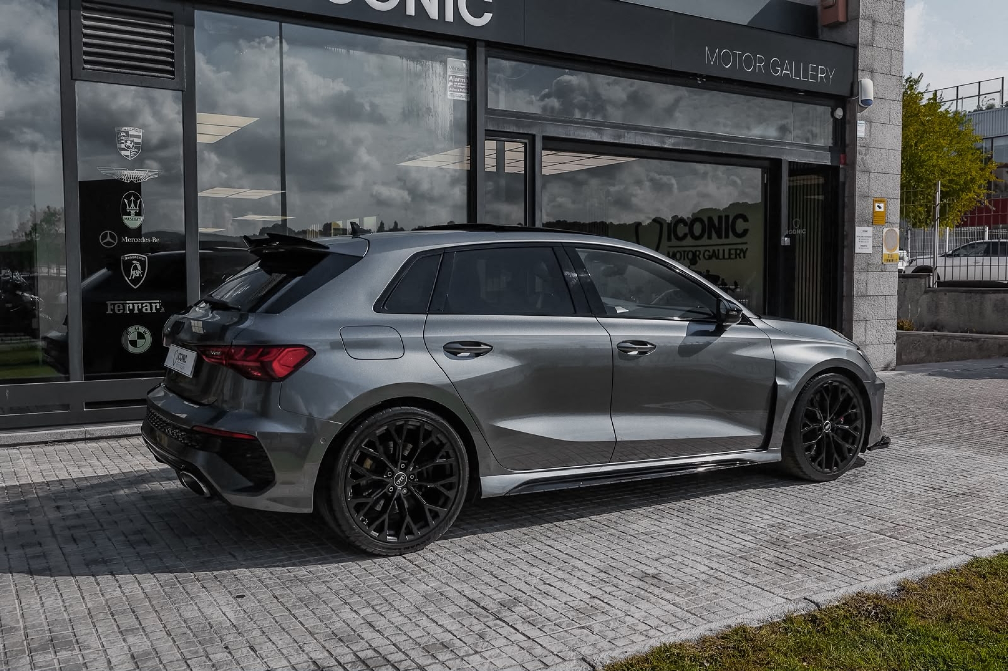 AUDI RS3 SPORTBACK KIT MAXTON