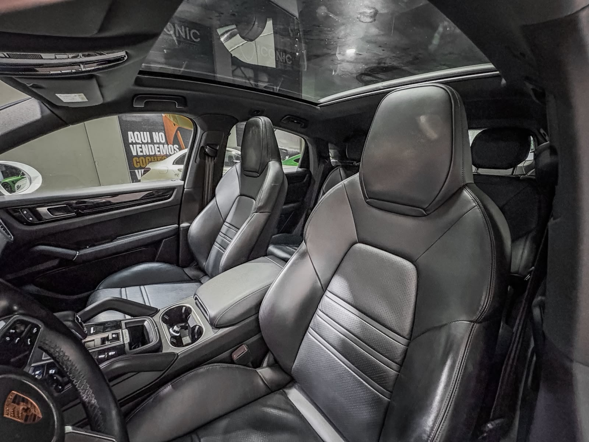 PORSCHE CAYENNE COUPÉ E-HYBRID