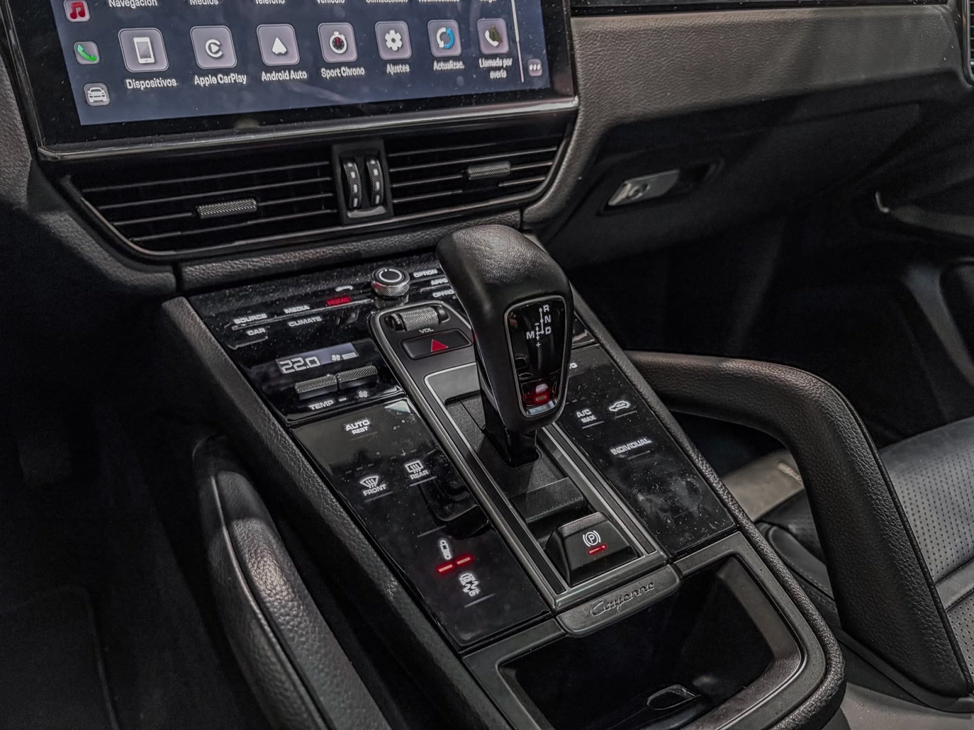 PORSCHE CAYENNE COUPÉ E-HYBRID