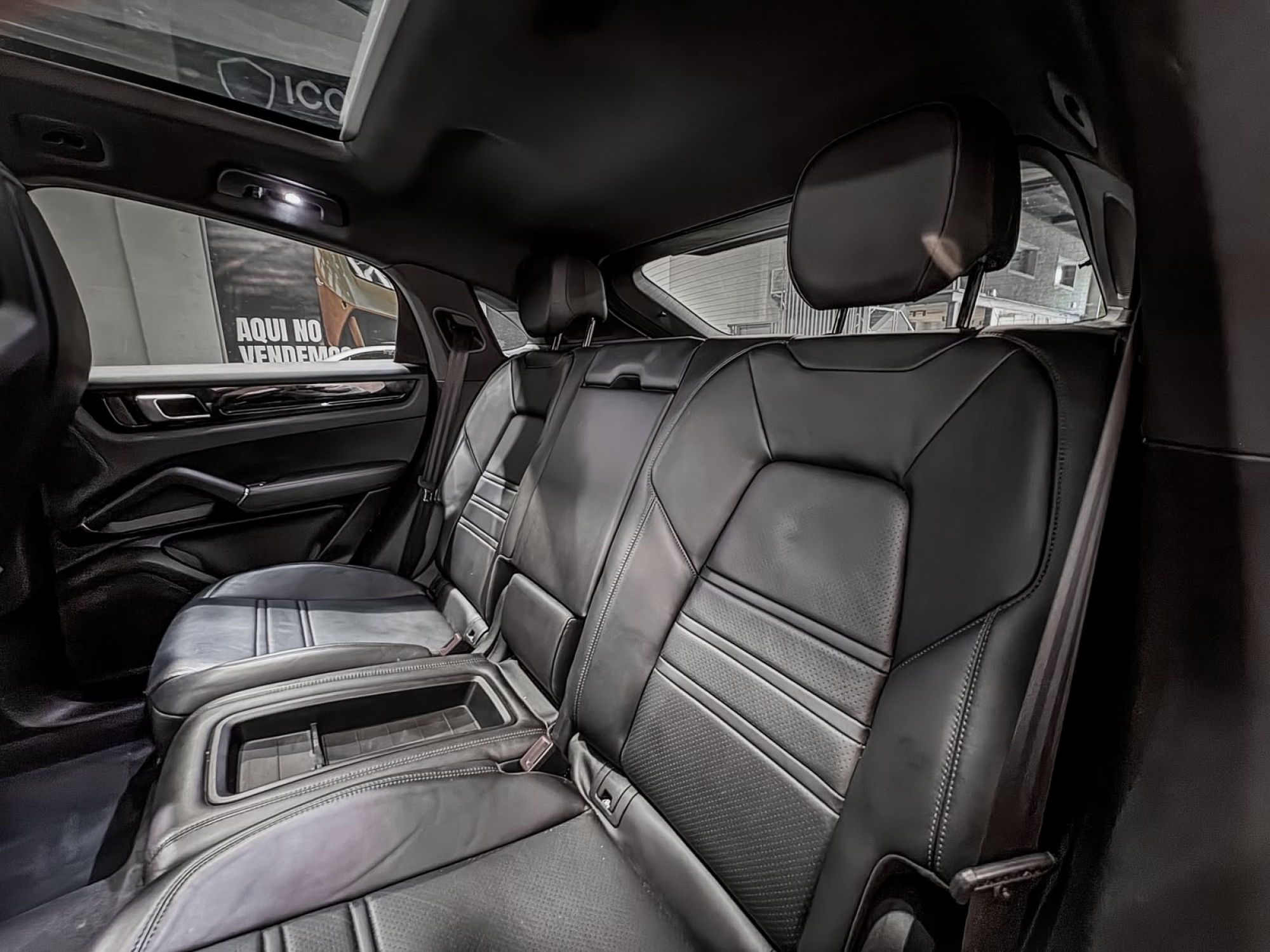 PORSCHE CAYENNE COUPÉ E-HYBRID