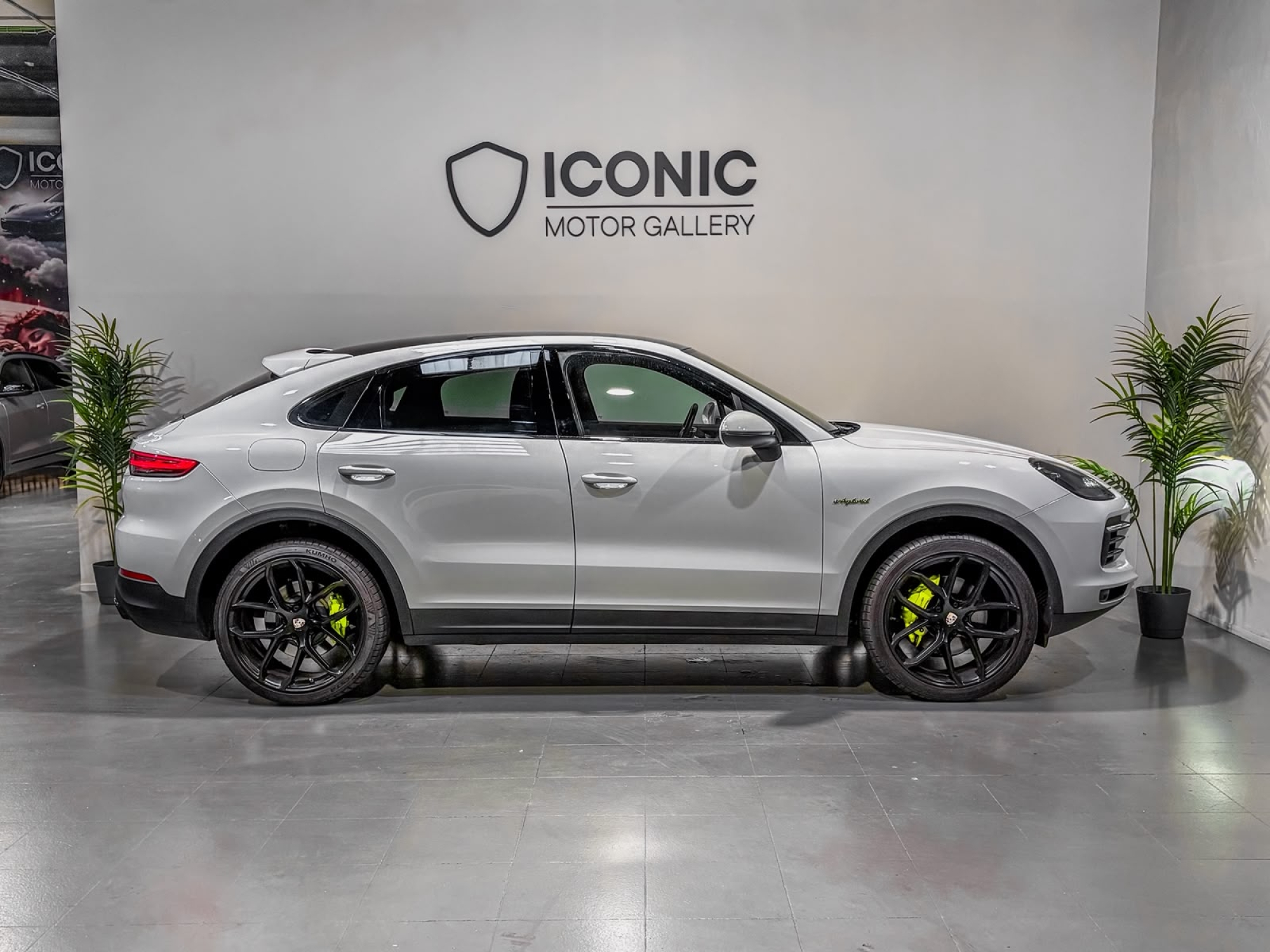 PORSCHE CAYENNE COUPÉ E-HYBRID