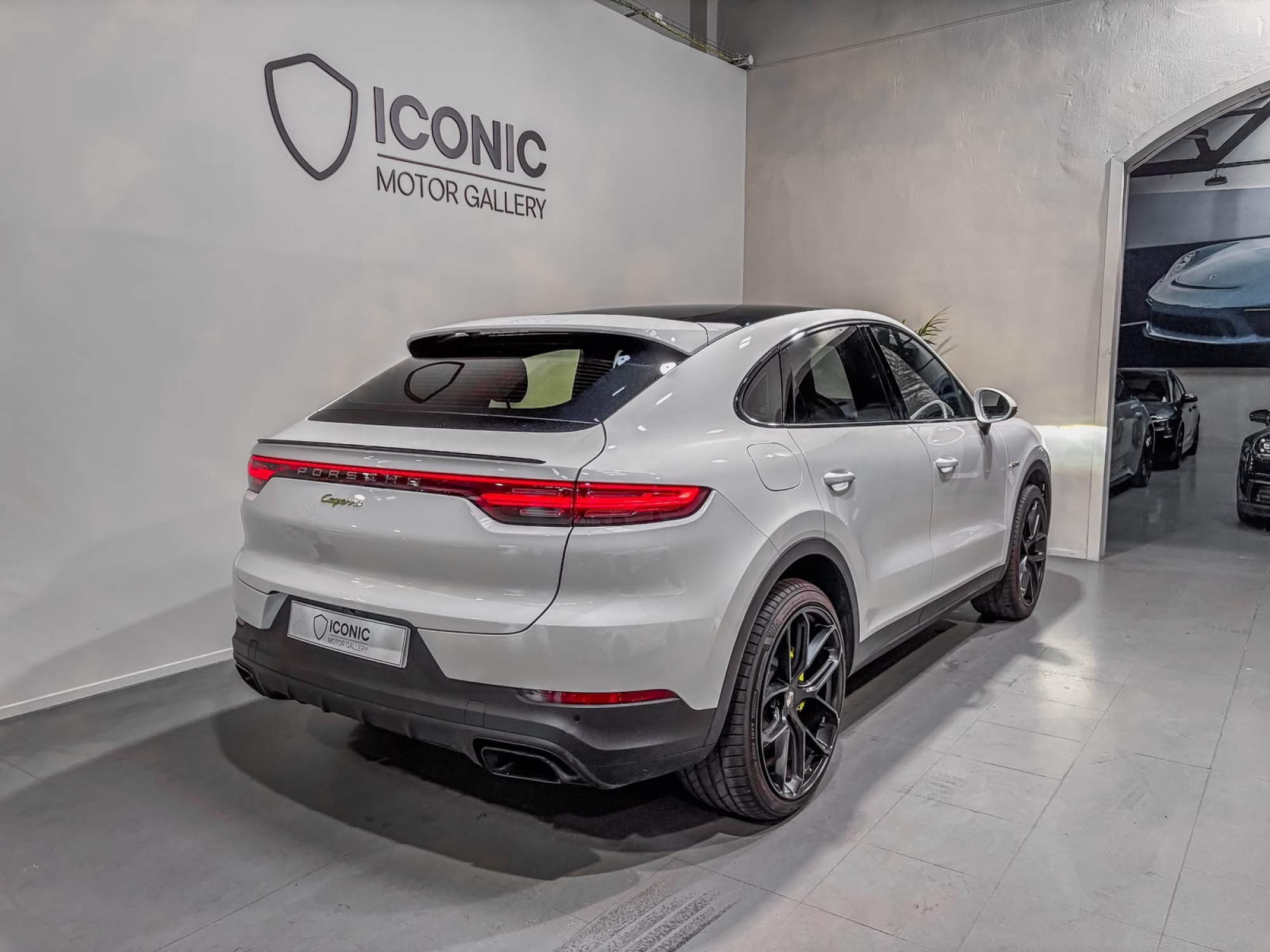 PORSCHE CAYENNE COUPÉ E-HYBRID
