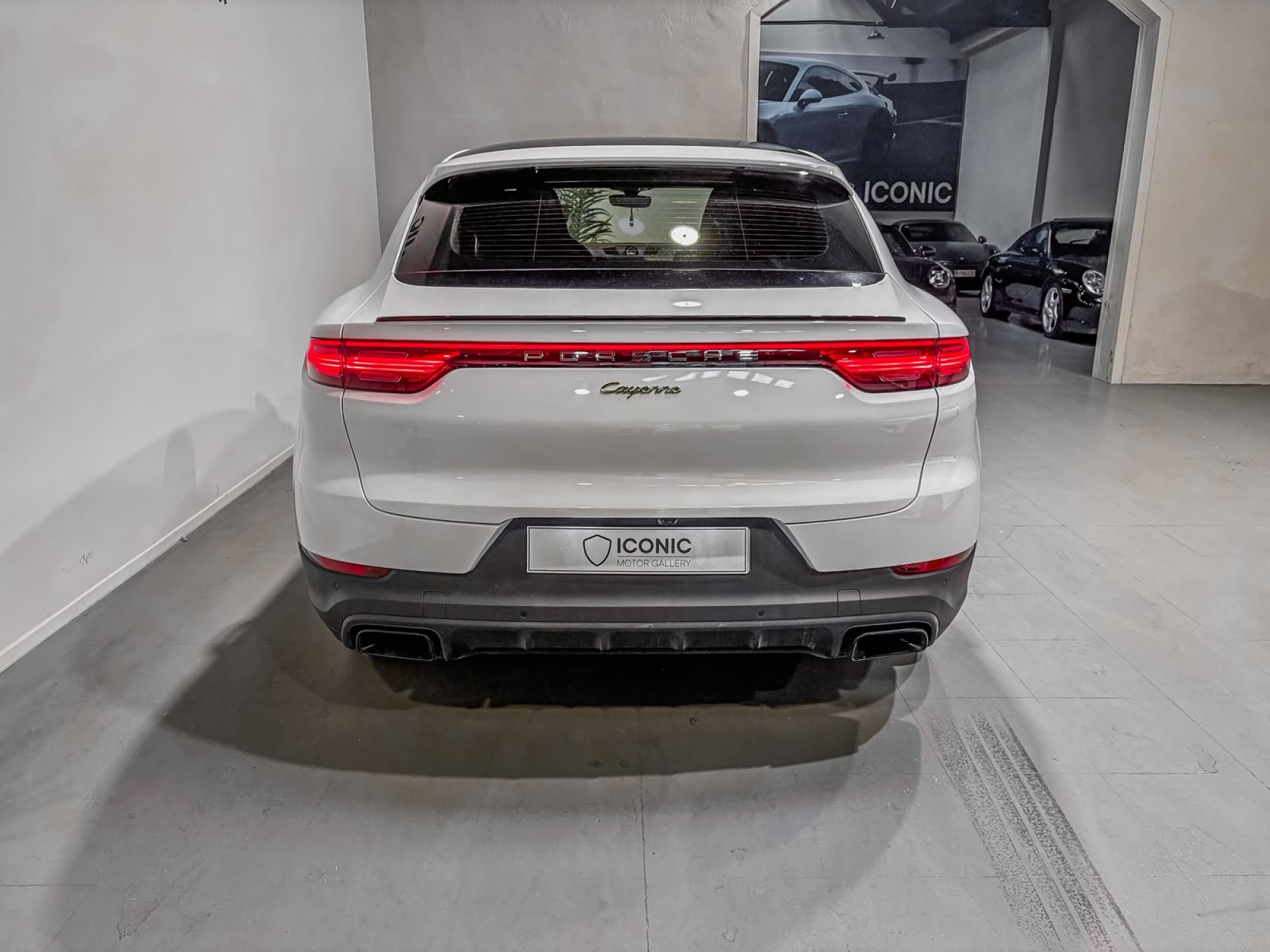 PORSCHE CAYENNE COUPÉ E-HYBRID