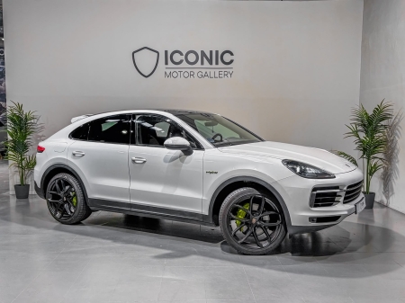 PORSCHE CAYENNE COUPÉ E-HYBRID