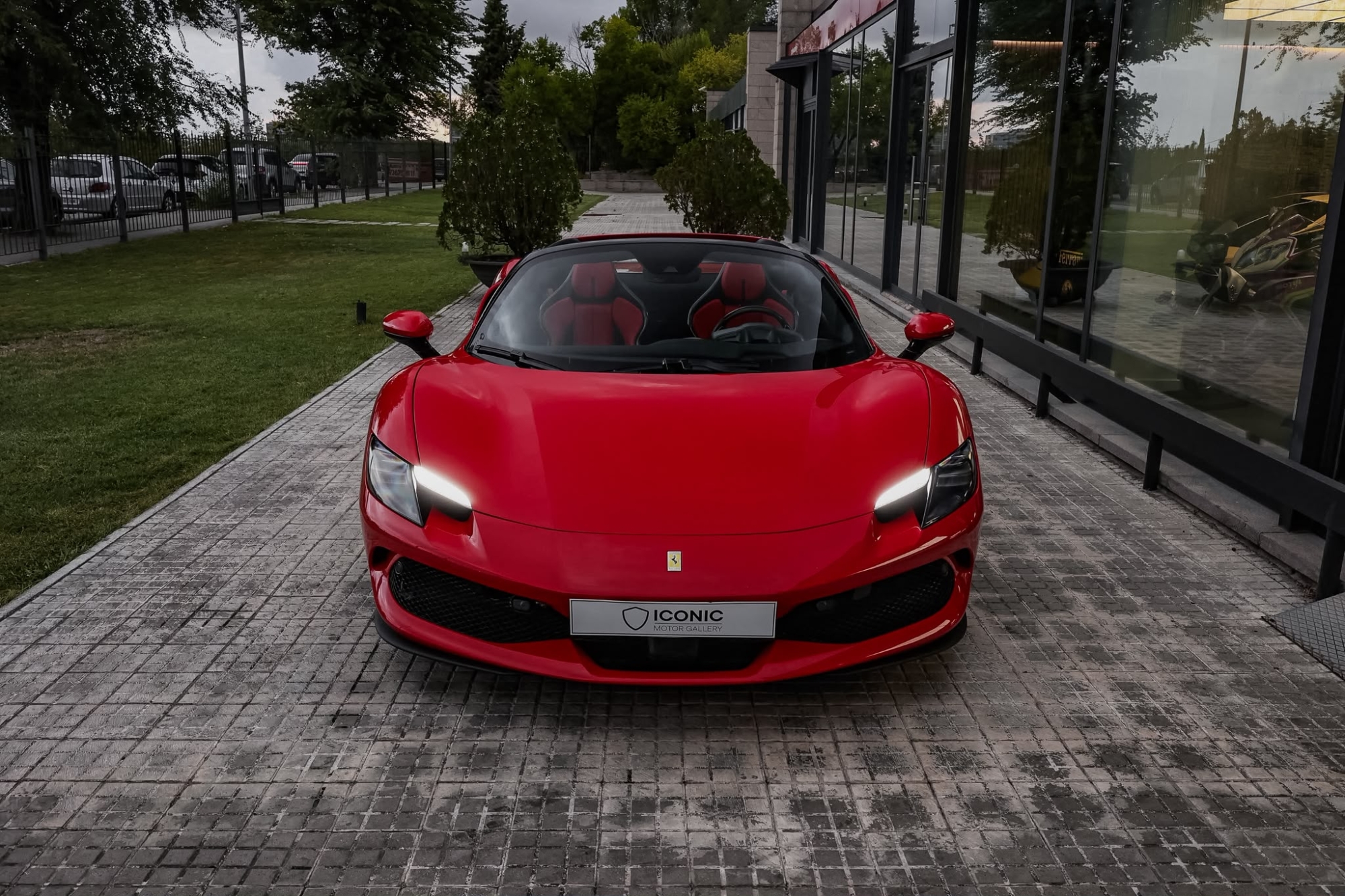 FERRARI 296 GTS
