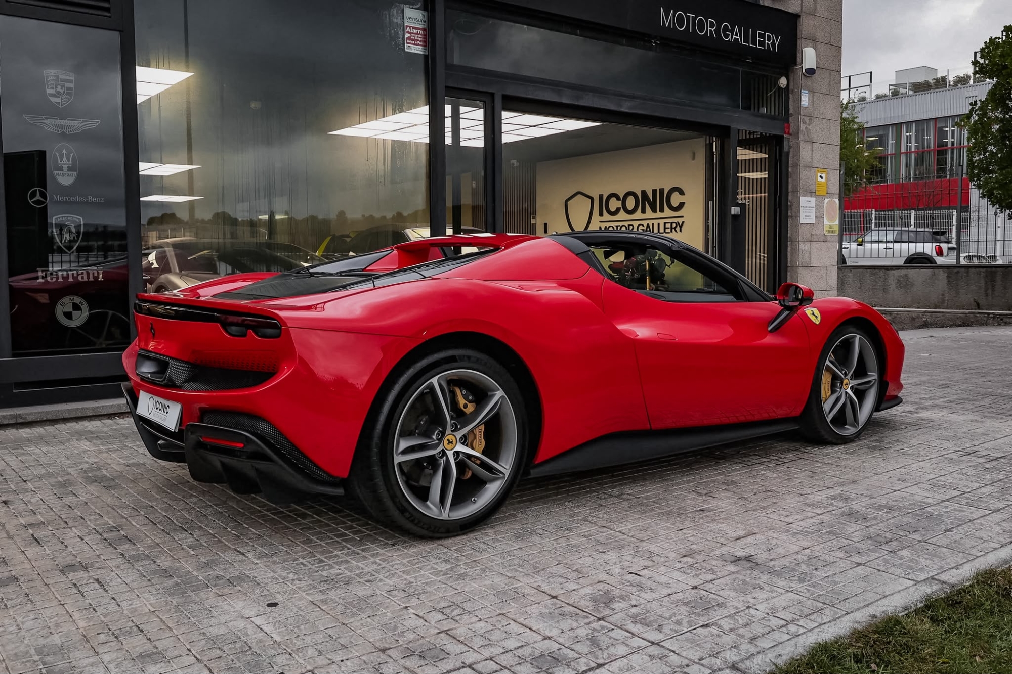 FERRARI 296 GTS