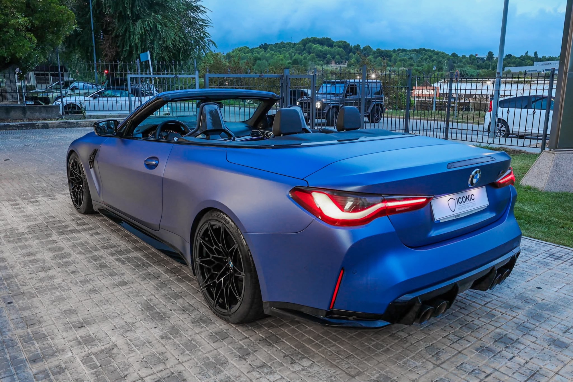 BMW M4 COMPETITION CABRIO XDRIVE