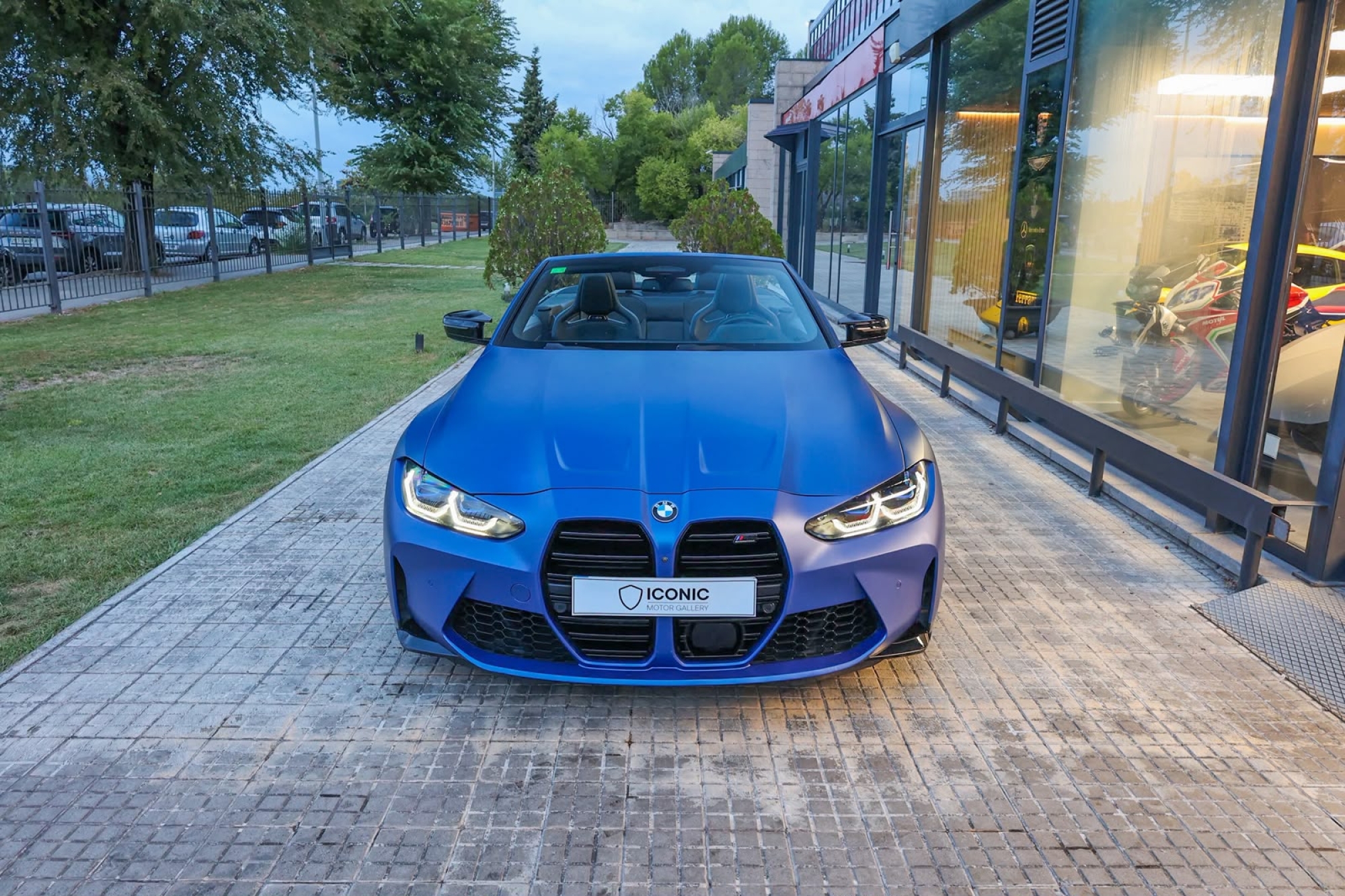 BMW M4 COMPETITION CABRIO XDRIVE