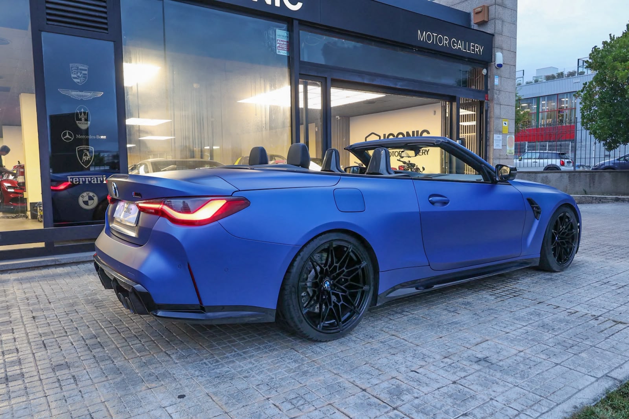 BMW M4 COMPETITION CABRIO XDRIVE