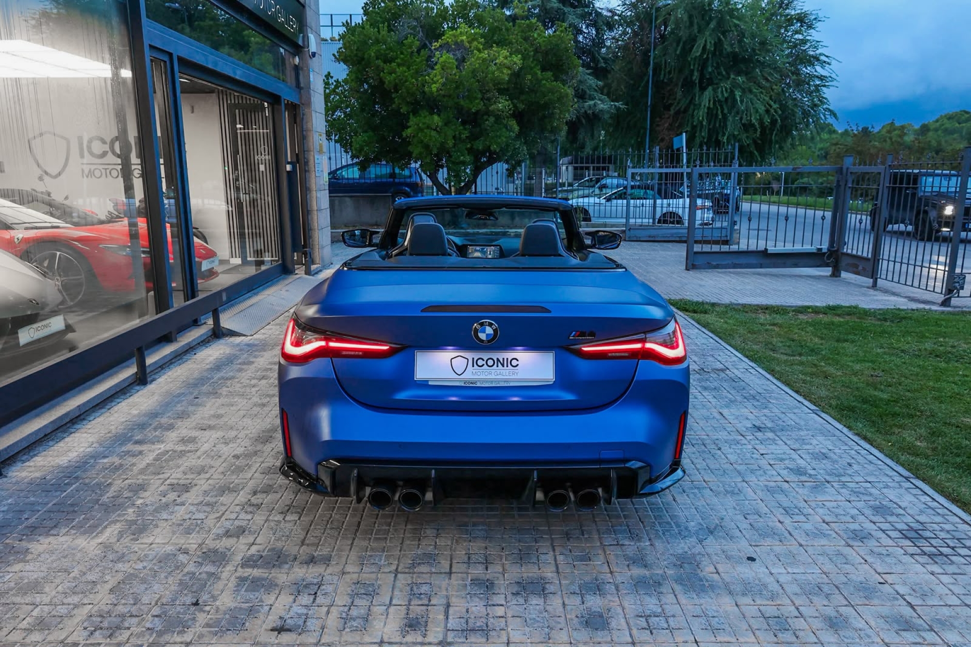 BMW M4 COMPETITION CABRIO XDRIVE