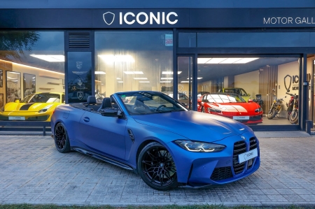 BMW M4 COMPETITION CABRIO XDRIVE