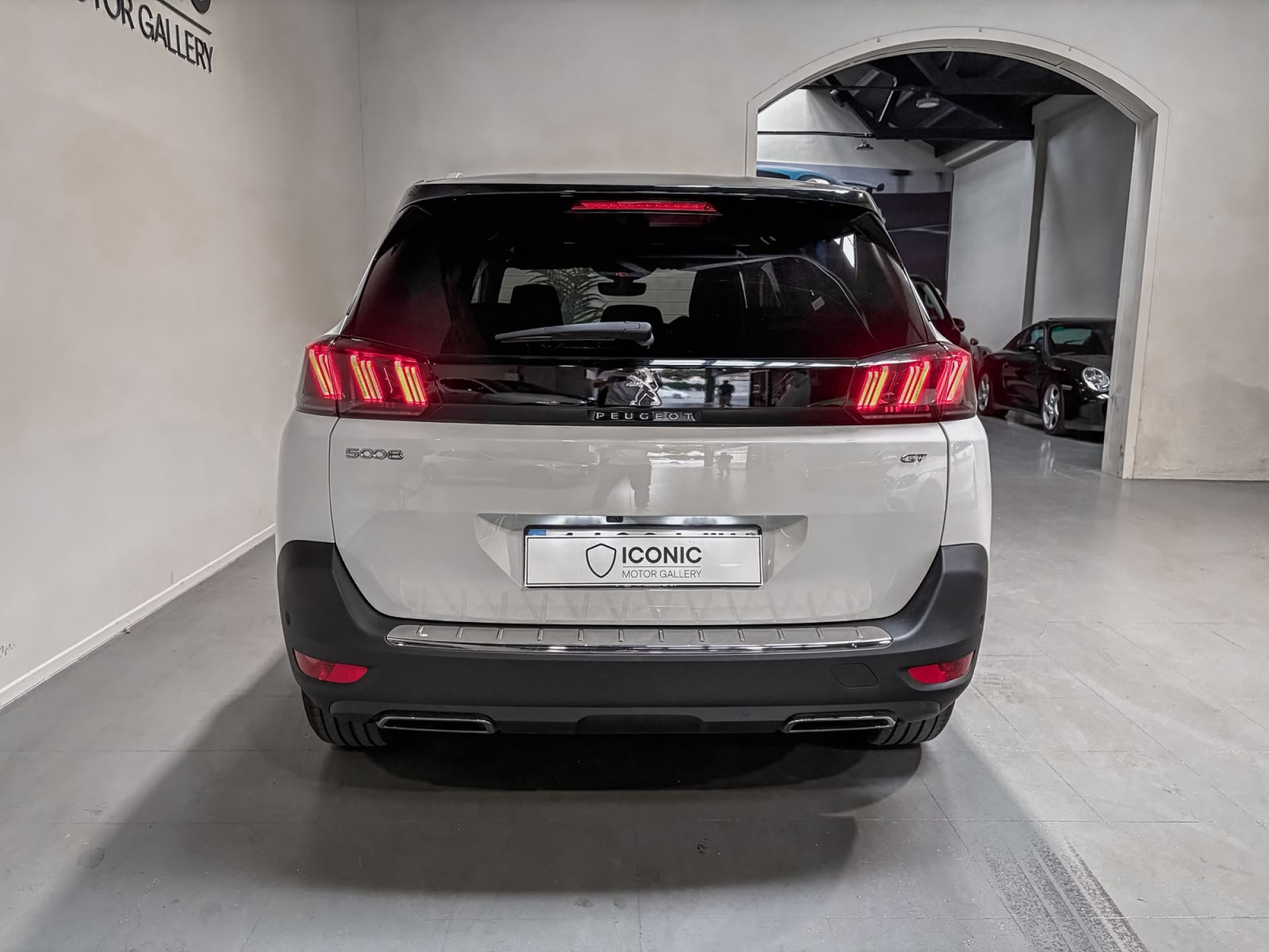 PEUGEOT 5008 GT