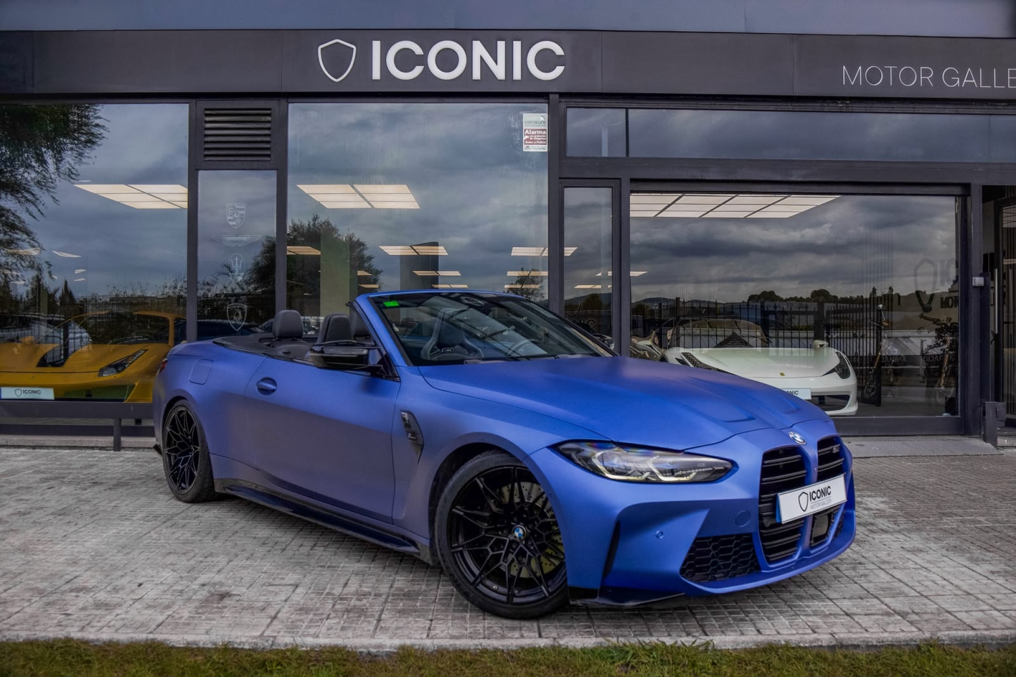 BMW M4 COMPETITION CABRIO XDRIVE