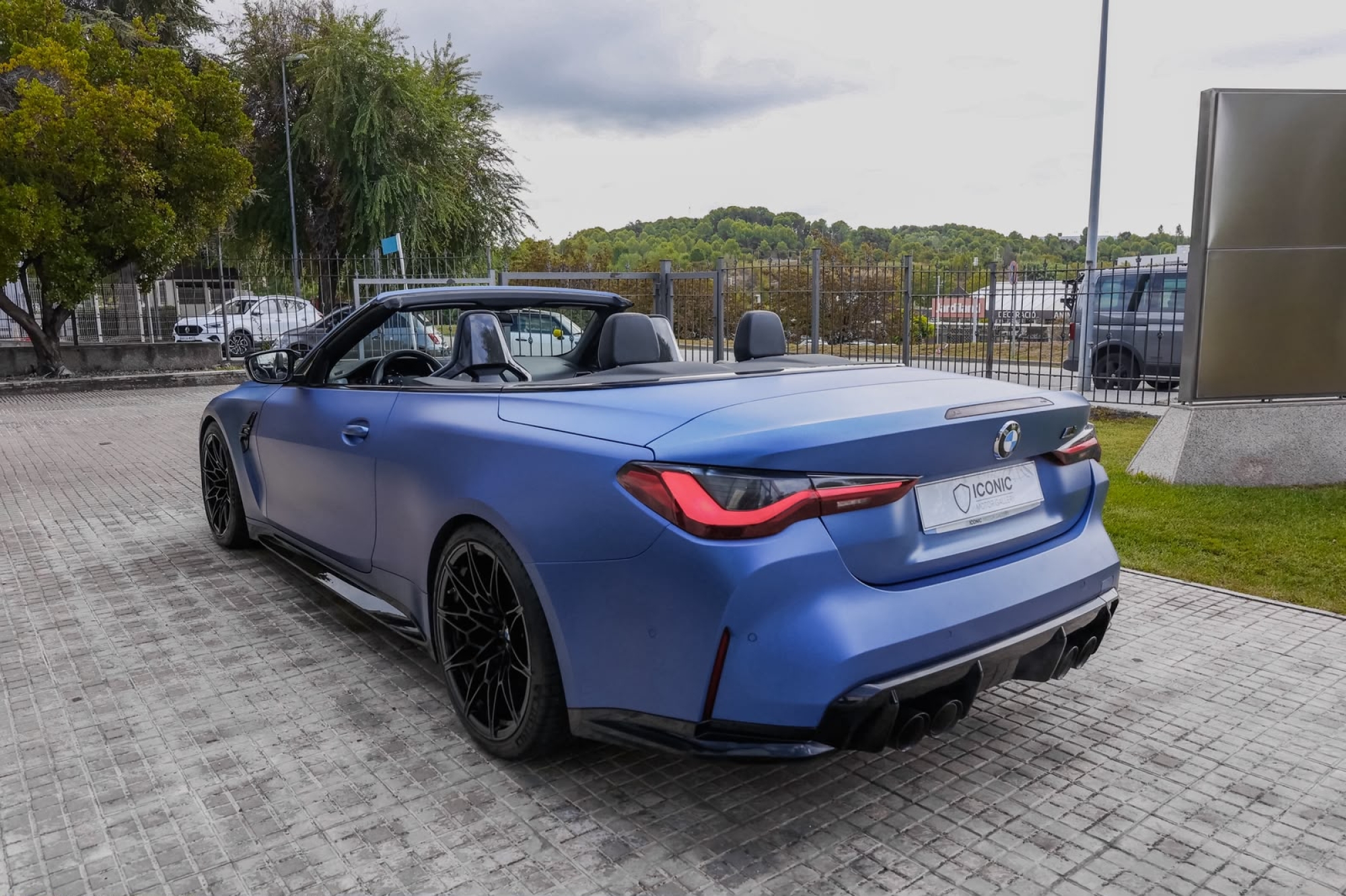 BMW M4 COMPETITION CABRIO XDRIVE