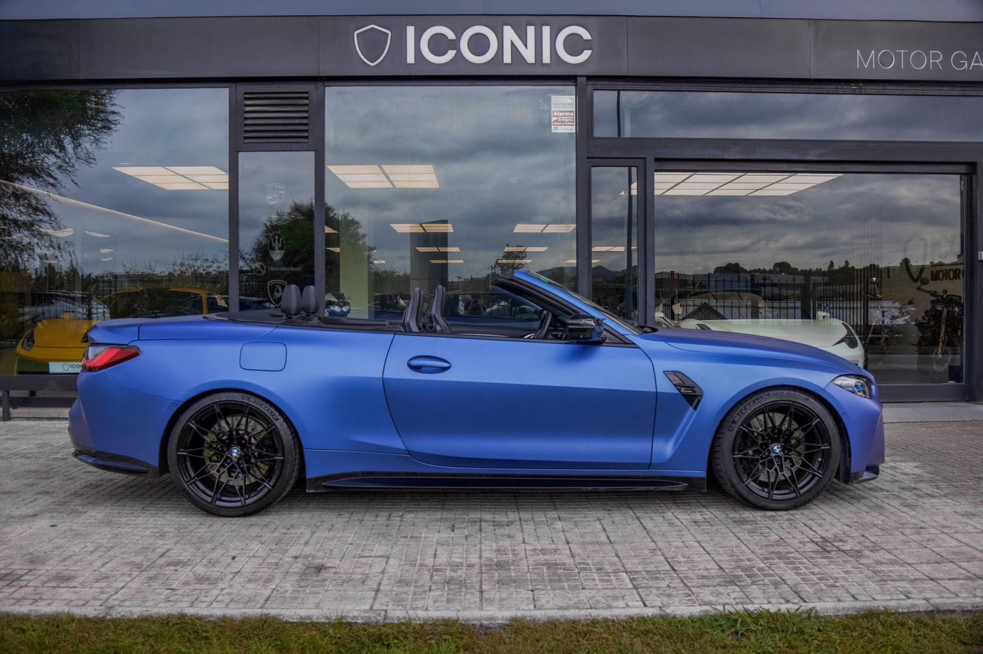 BMW M4 COMPETITION CABRIO XDRIVE