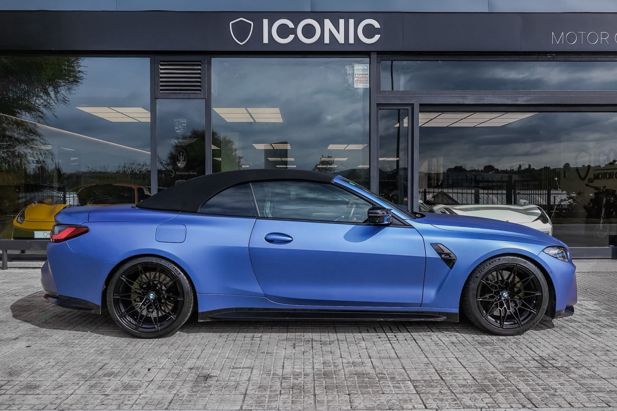 BMW M4 COMPETITION CABRIO XDRIVE
