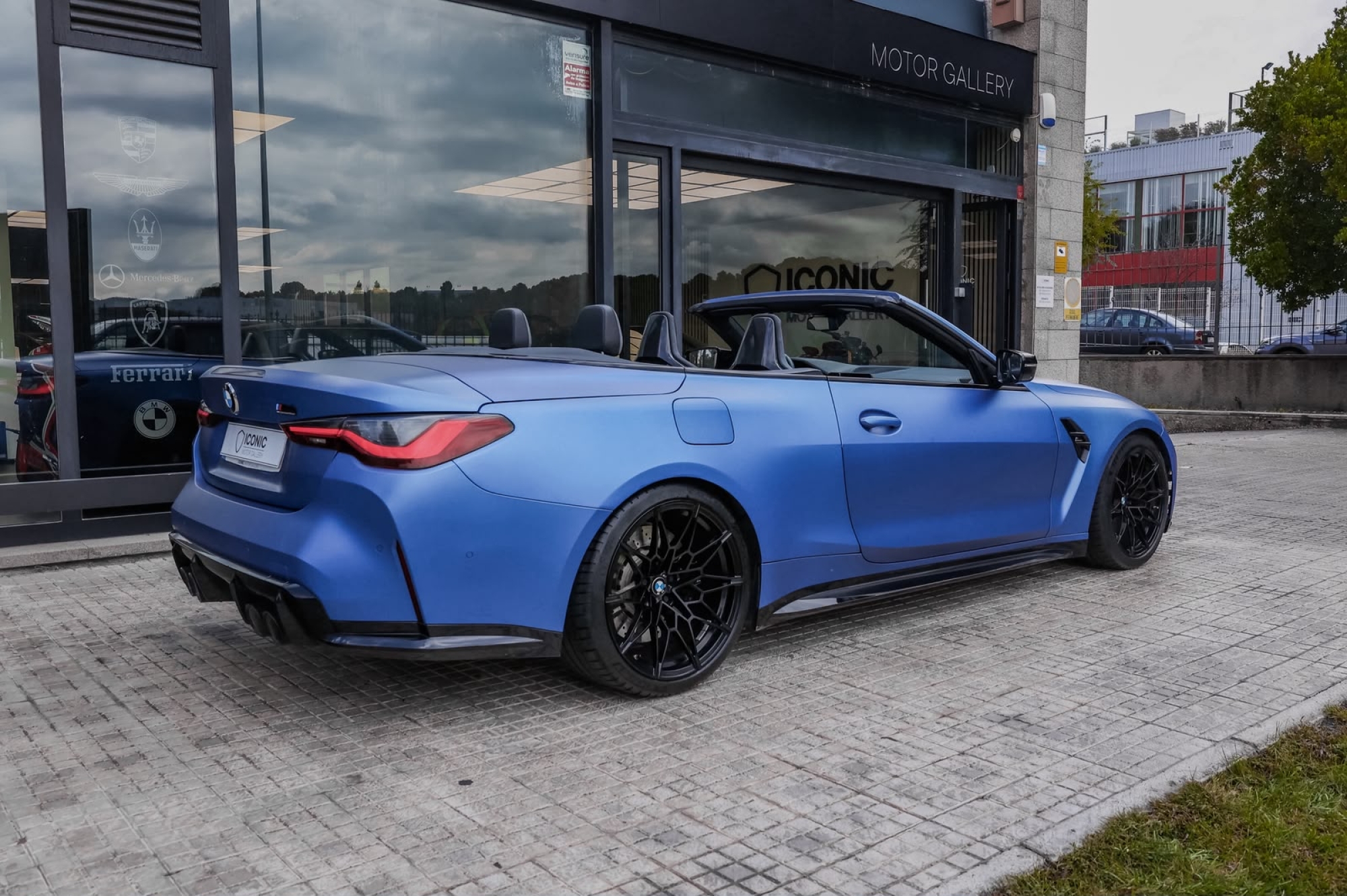 BMW M4 COMPETITION CABRIO XDRIVE