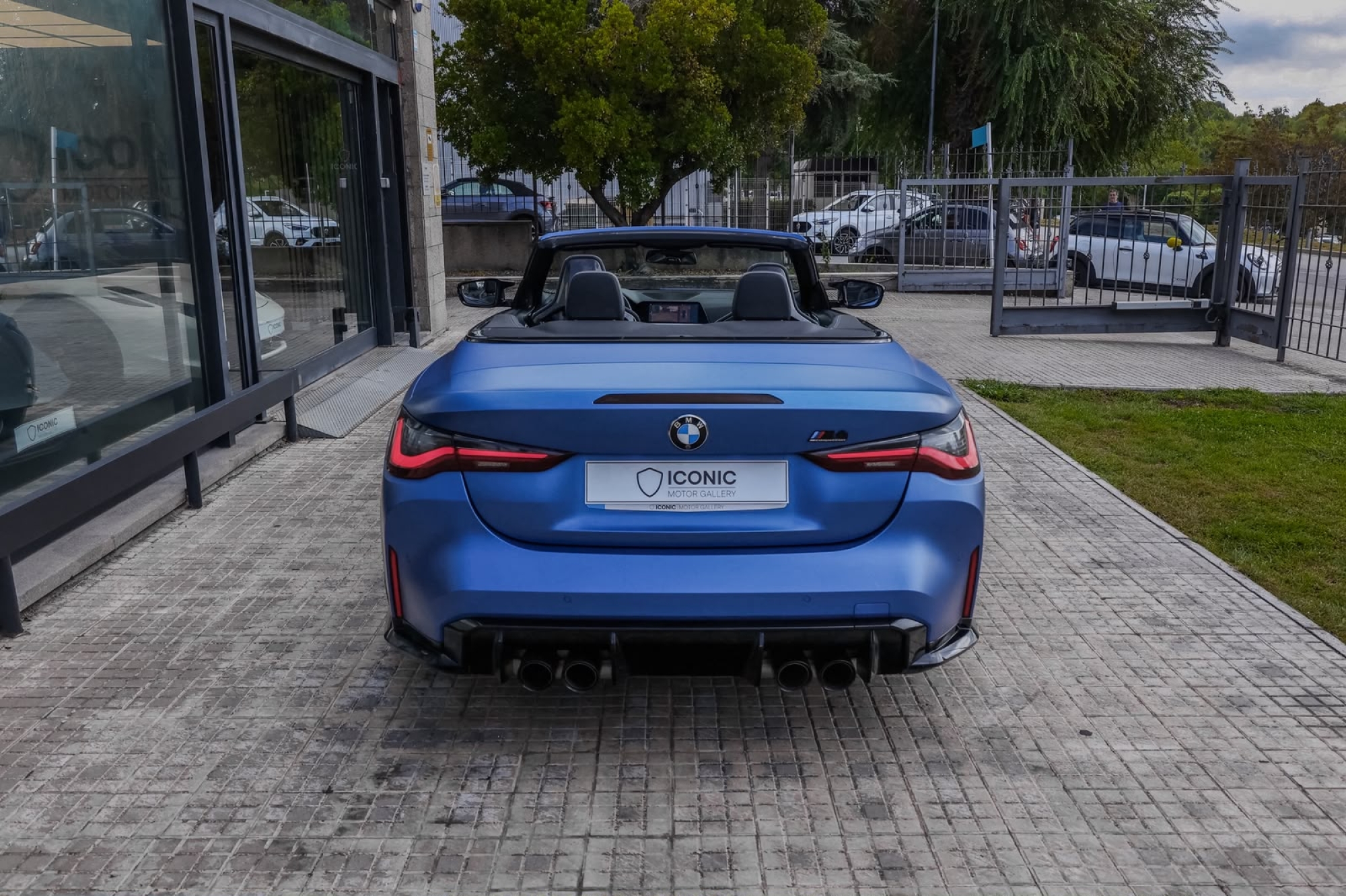 BMW M4 COMPETITION CABRIO XDRIVE