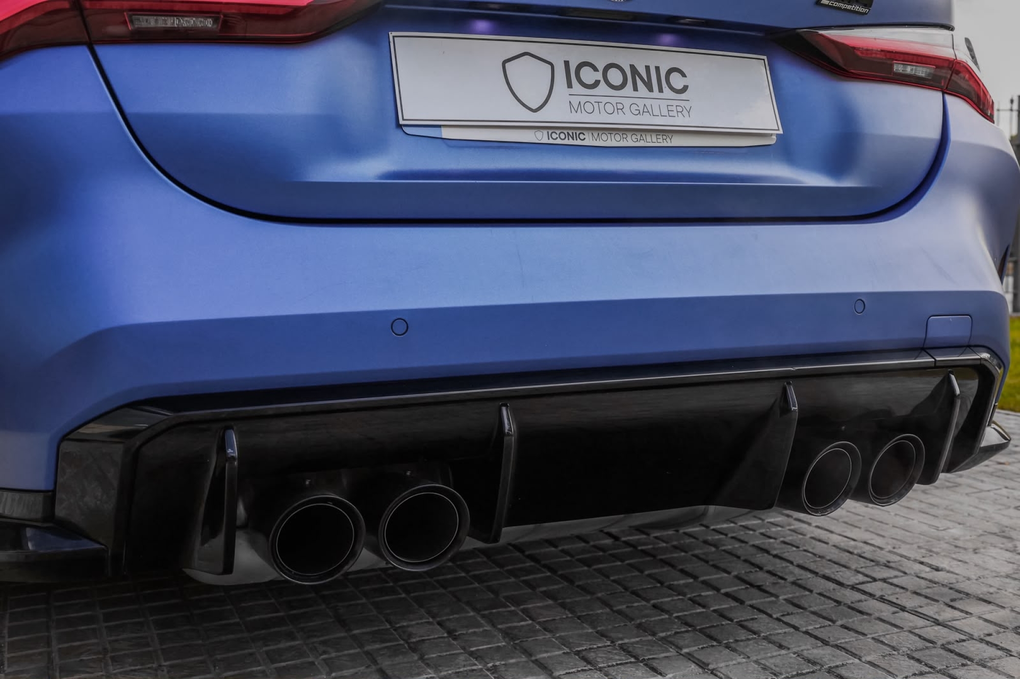 BMW M4 COMPETITION CABRIO XDRIVE