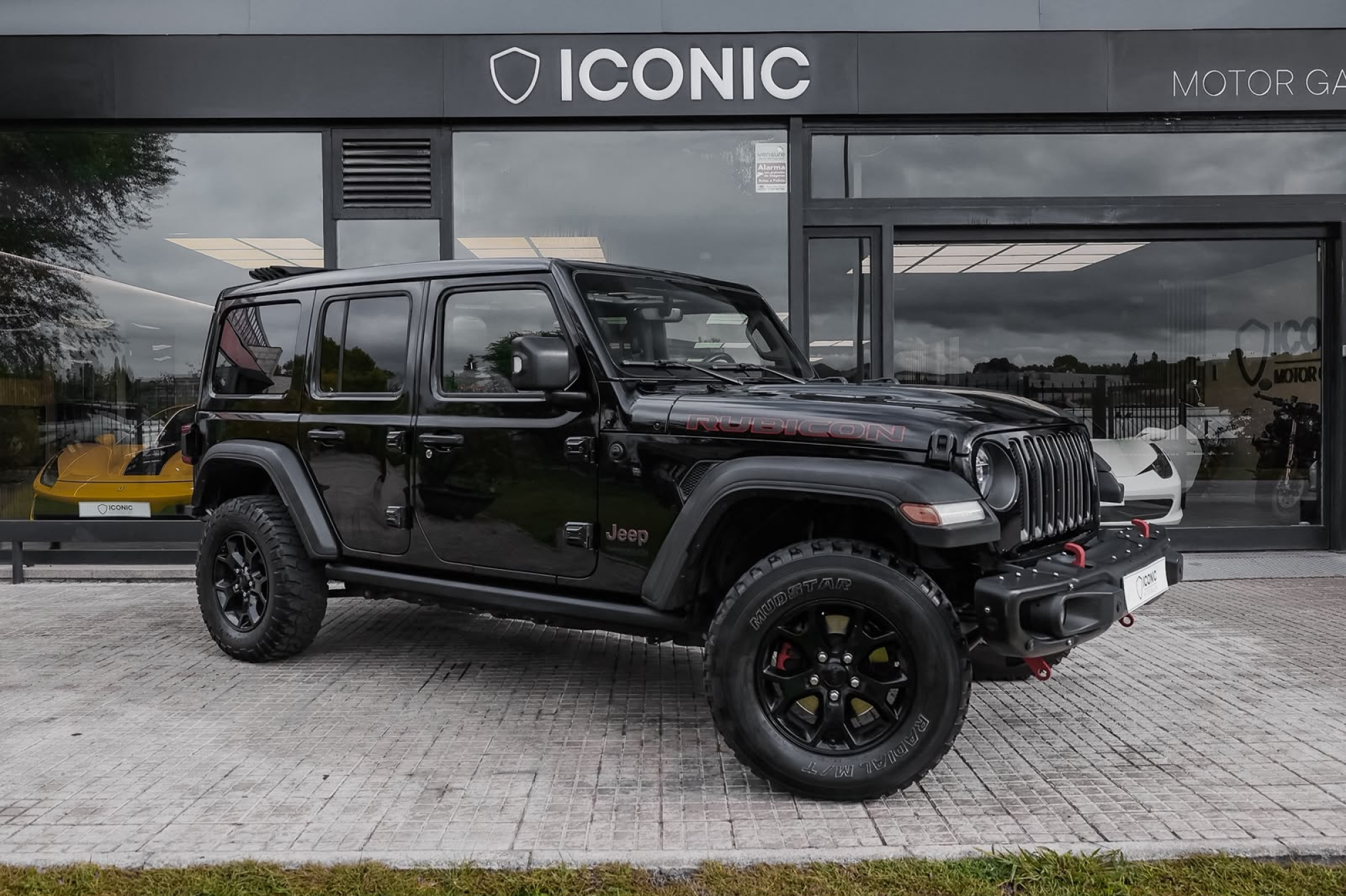 JEEP WRANGLER UNLIMITED RUBICON