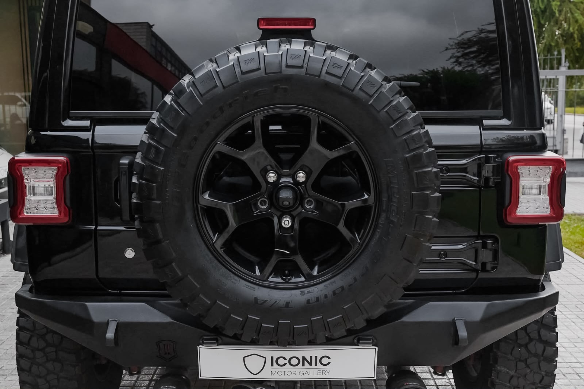 JEEP WRANGLER UNLIMITED RUBICON