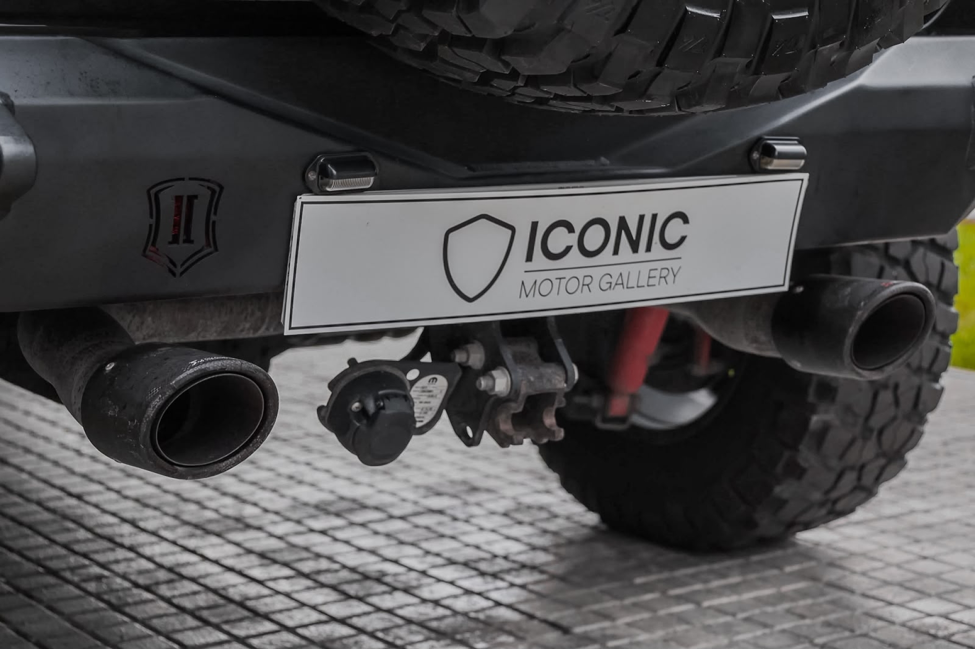 JEEP WRANGLER UNLIMITED RUBICON