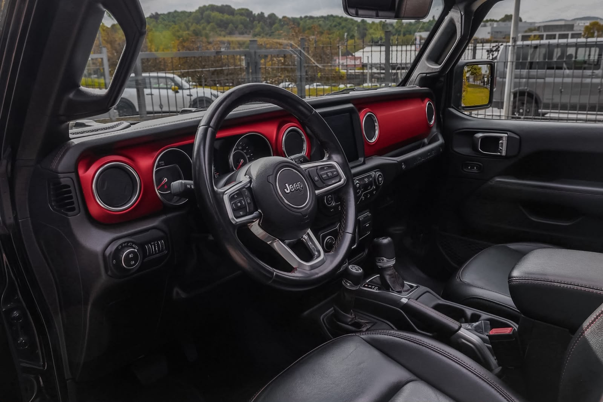 JEEP WRANGLER UNLIMITED RUBICON