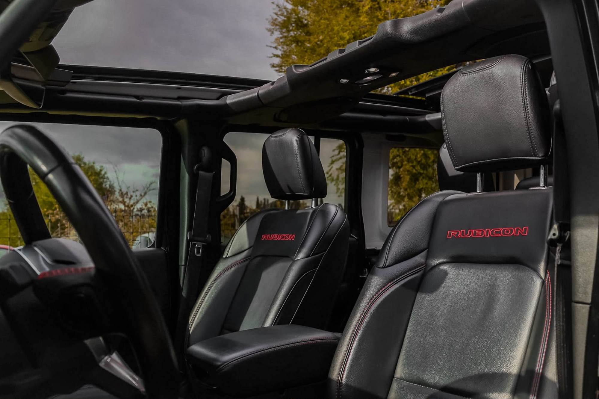 JEEP WRANGLER UNLIMITED RUBICON