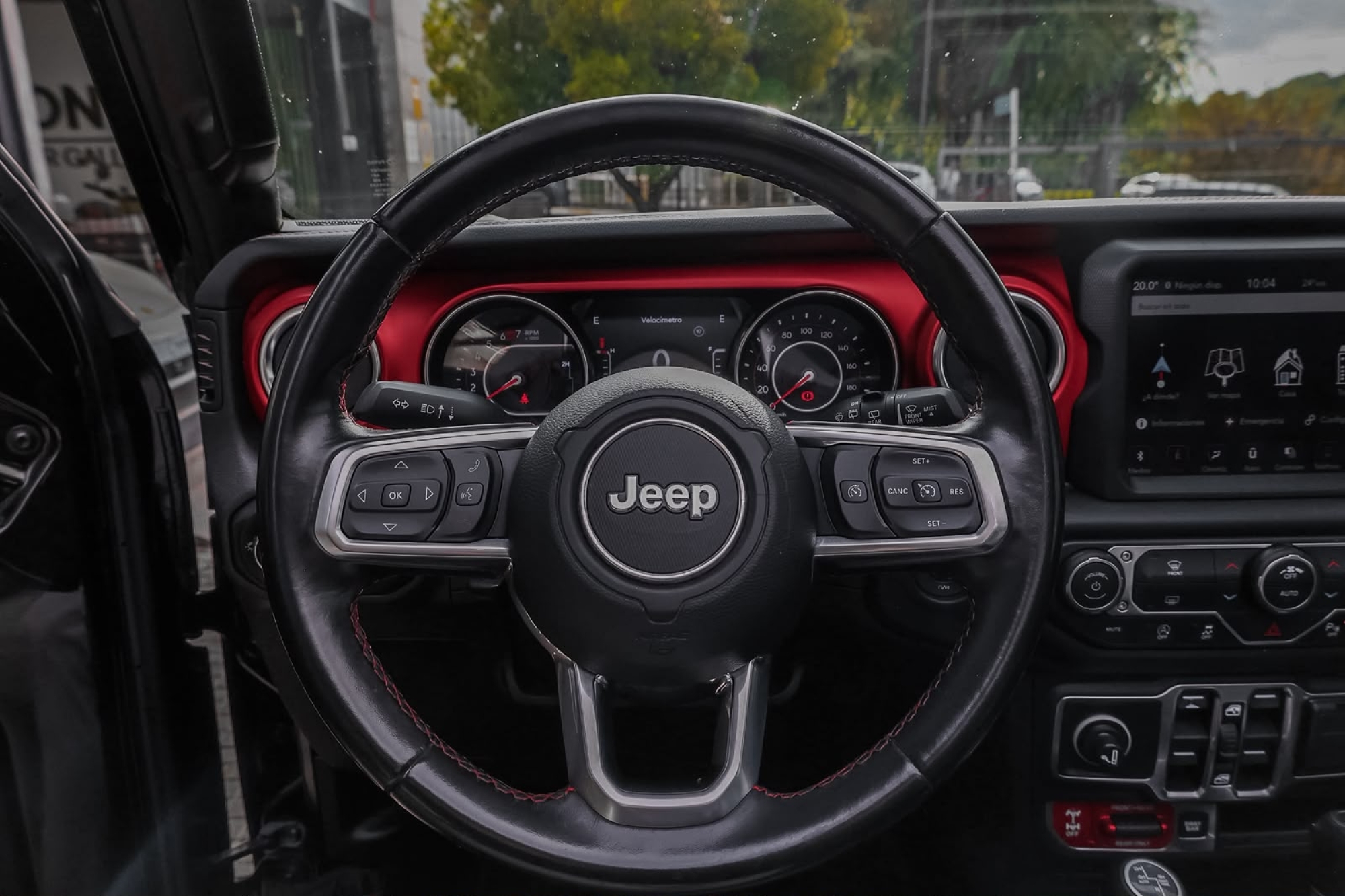 JEEP WRANGLER UNLIMITED RUBICON